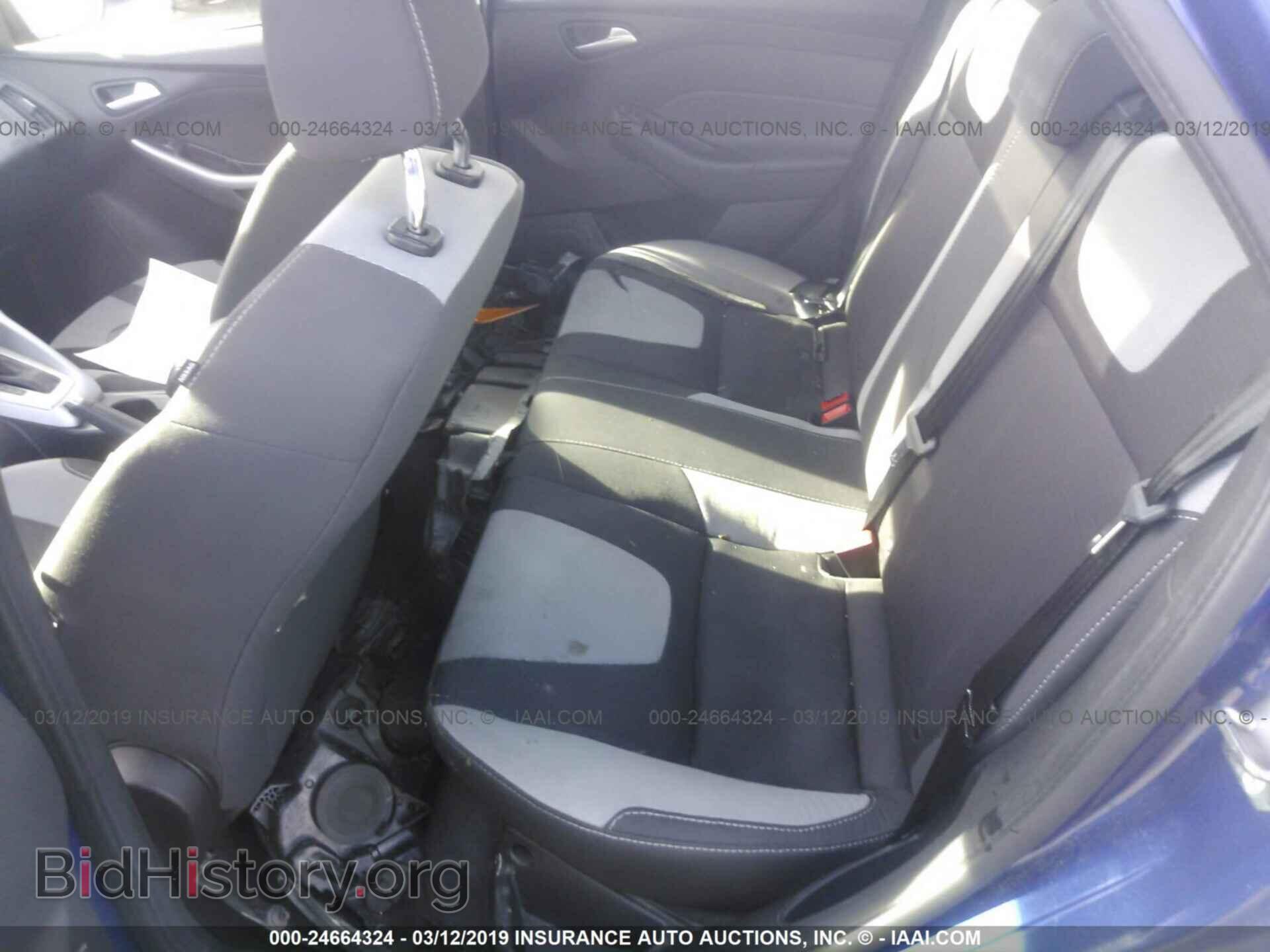 2012 FORD FOCUS - VIN: 1FAHP3F21CL352280 - Photo 8