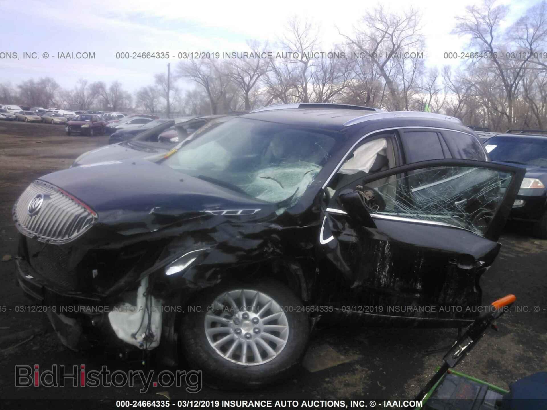 2010 BUICK ENCLAVE - VIN: 5GALVBED8AJ102438 - Фото 2