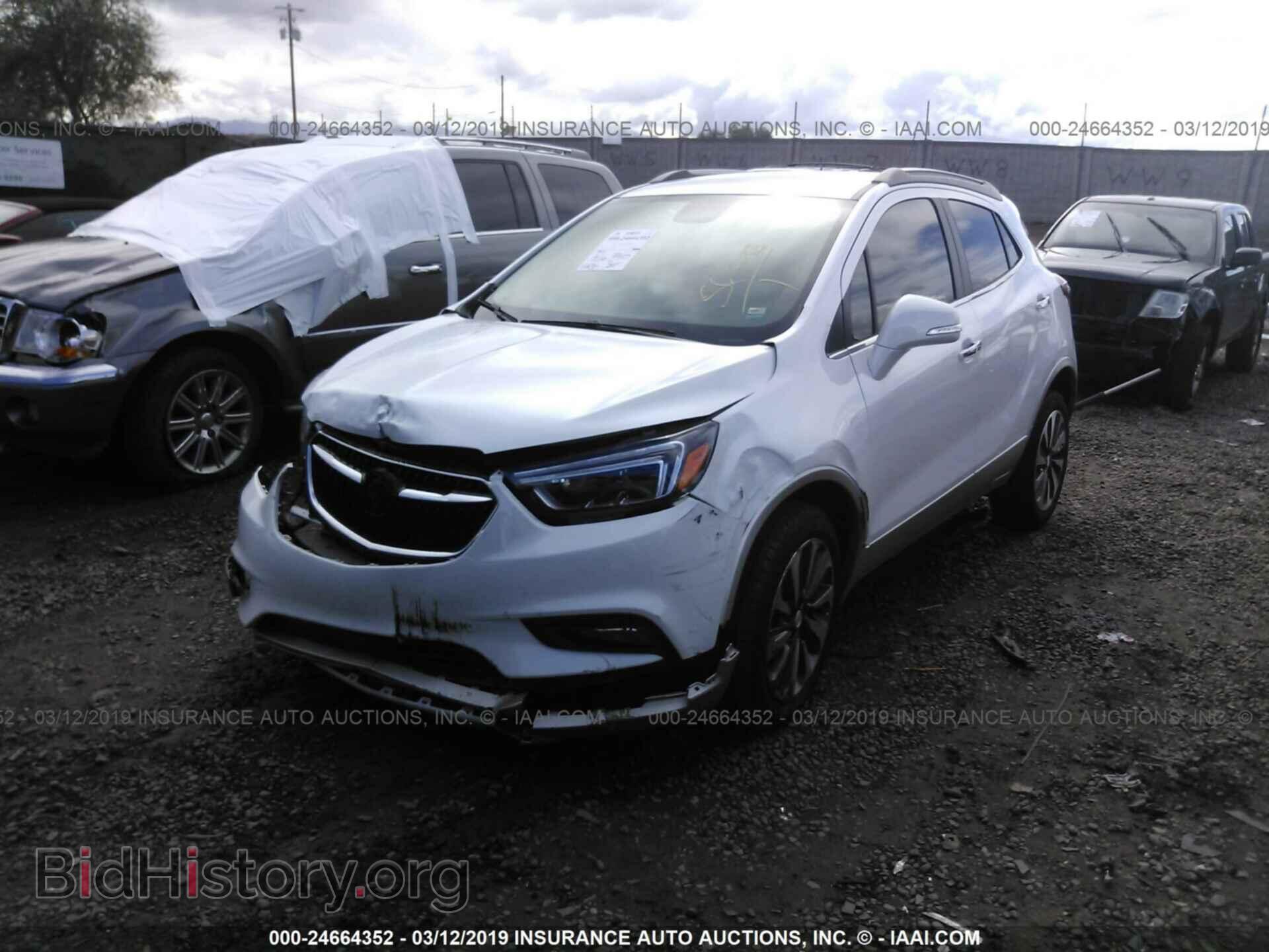 2018 BUICK ENCORE - VIN: KL4CJGSB2JB577212 - Photo 2