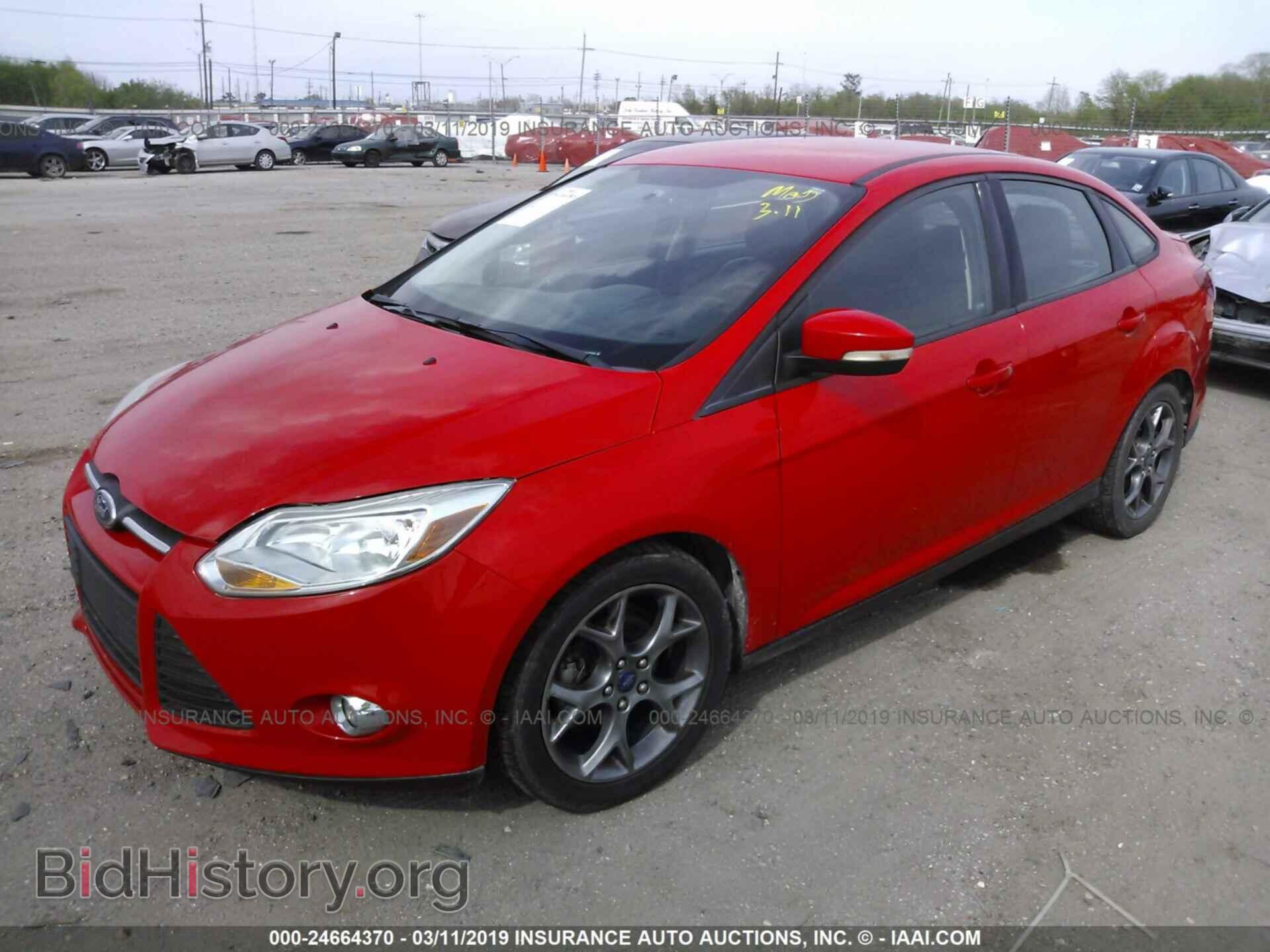 2013 FORD FOCUS - VIN: 1FADP3F29DL207293 - Photo 2
