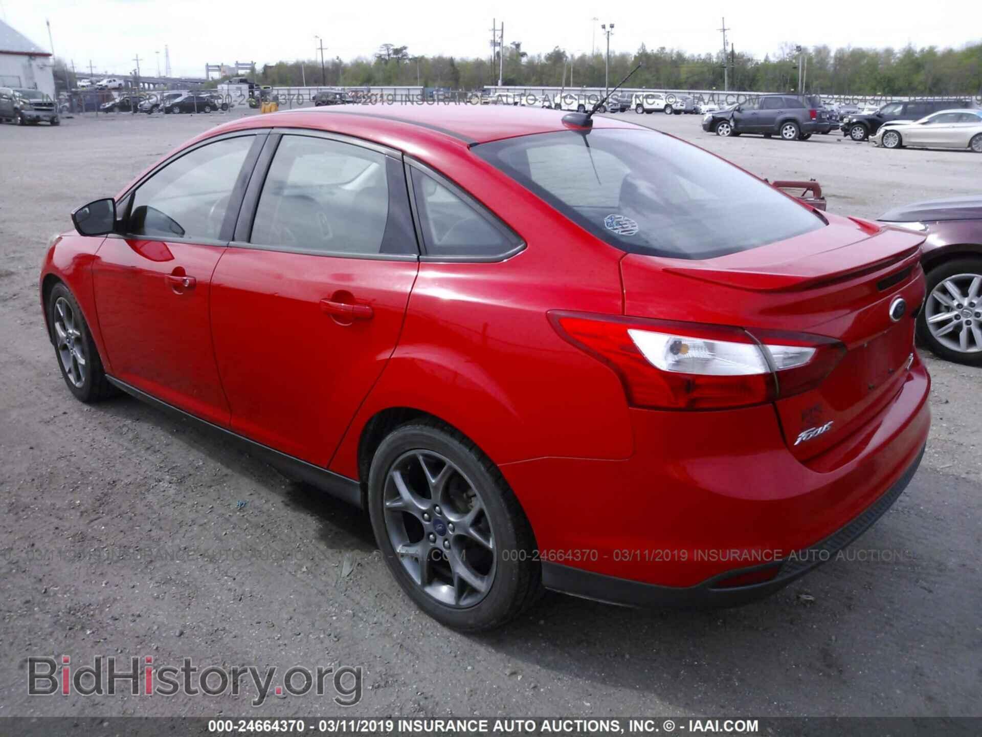 2013 FORD FOCUS - VIN: 1FADP3F29DL207293 - Photo 3