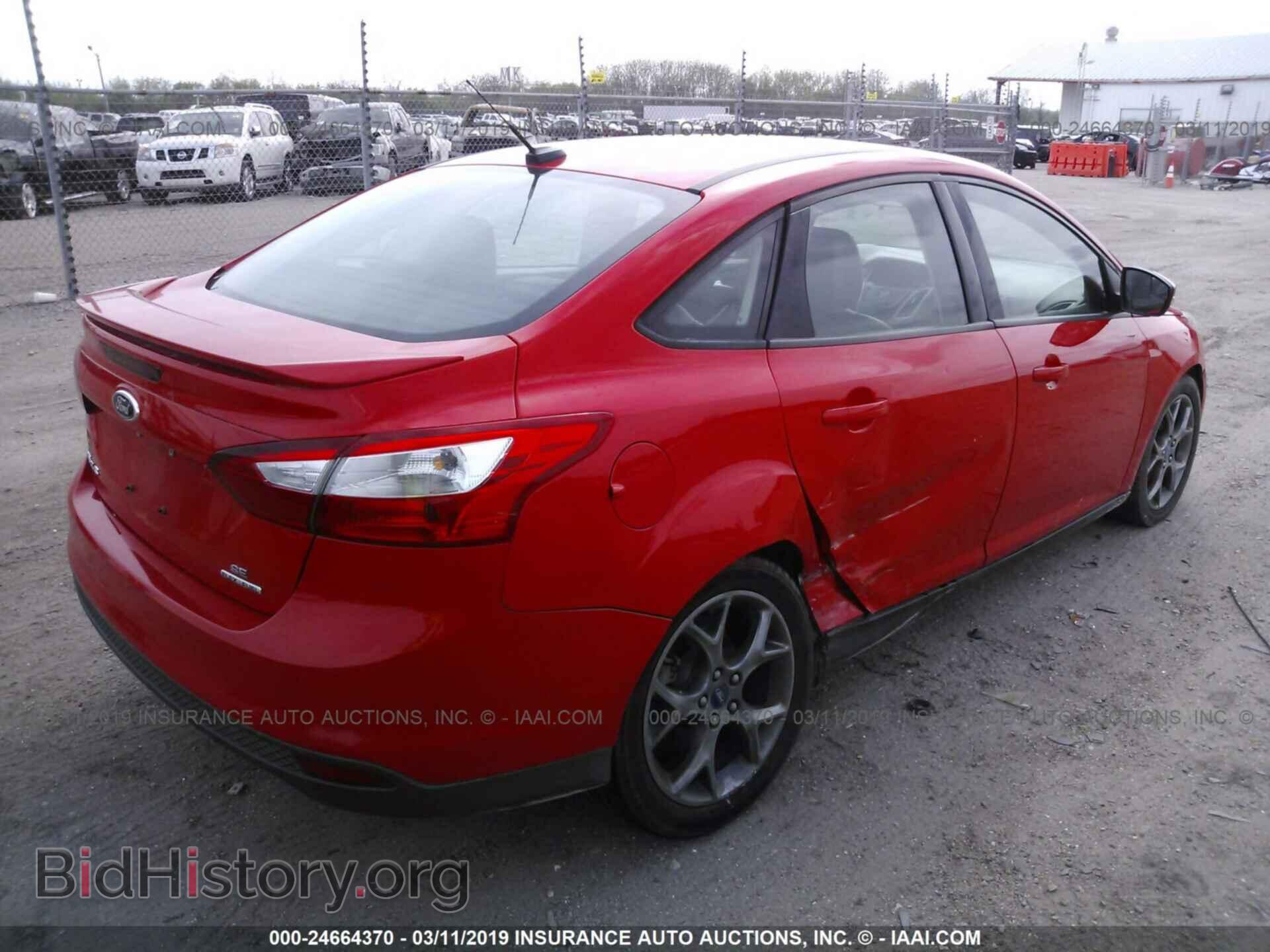 2013 FORD FOCUS - VIN: 1FADP3F29DL207293 - Photo 4