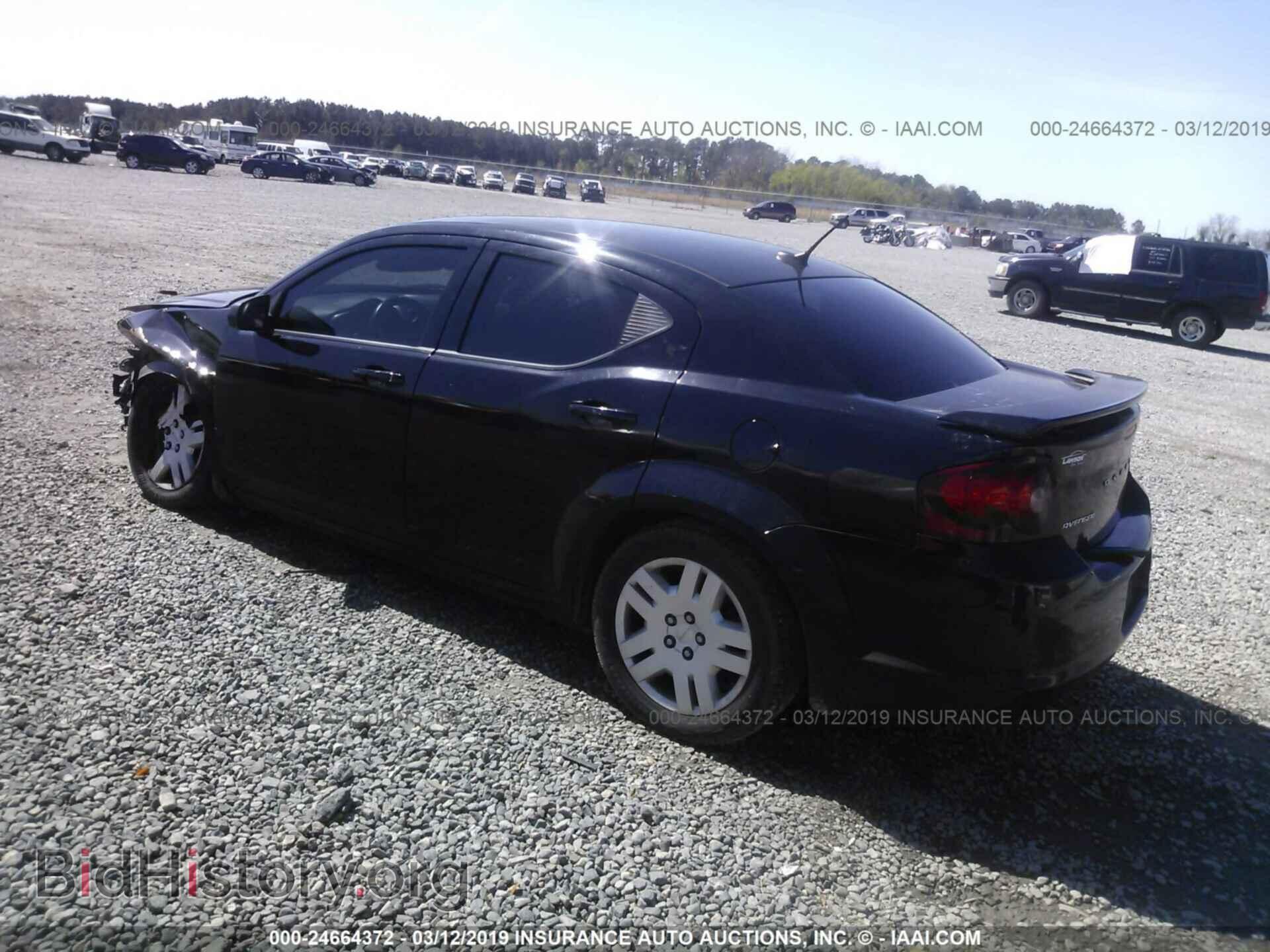 2013 DODGE AVENGER - VIN: 1C3CDZAG9DN748518 - Photo 3