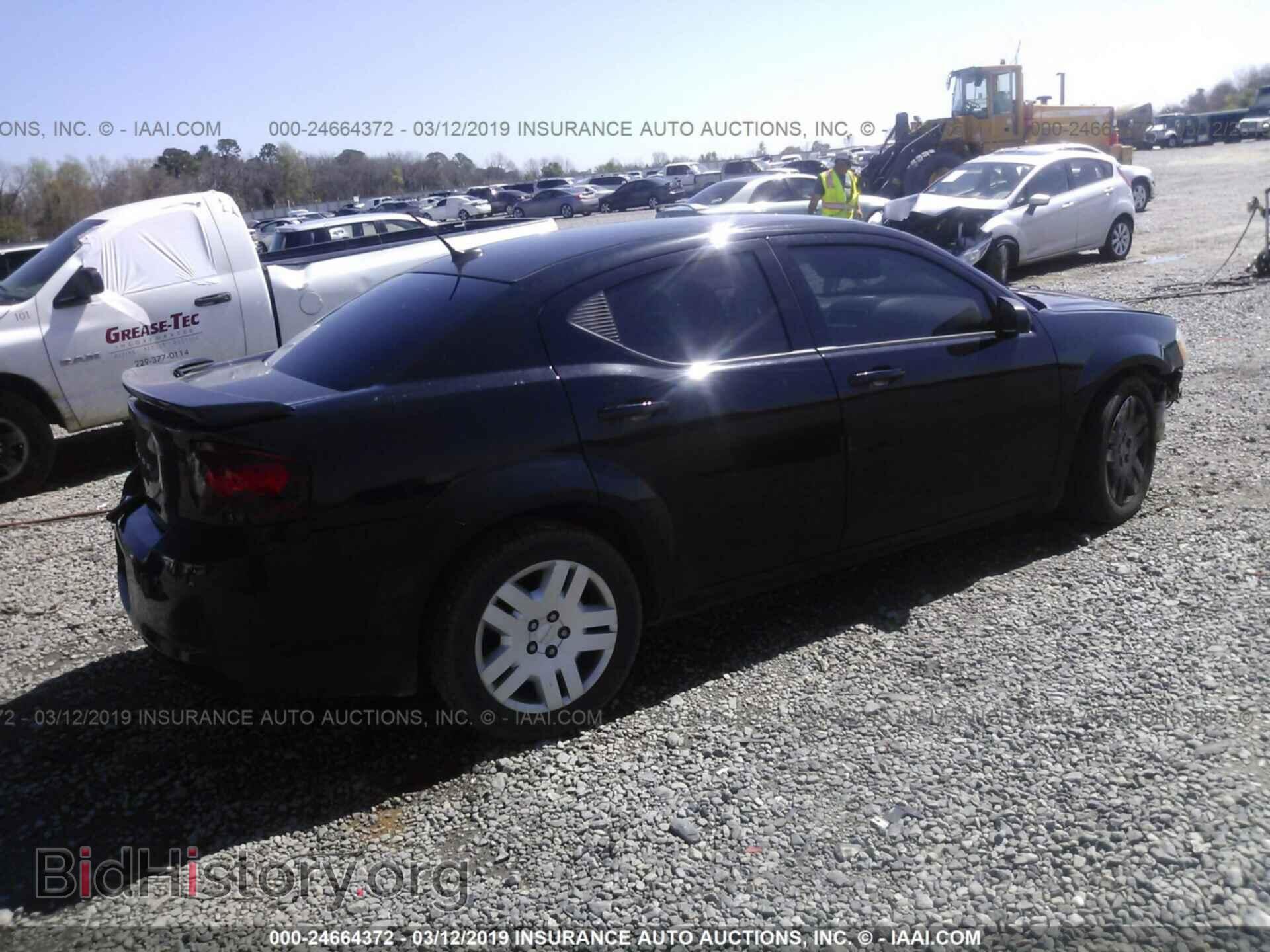 2013 DODGE AVENGER - VIN: 1C3CDZAG9DN748518 - Photo 4