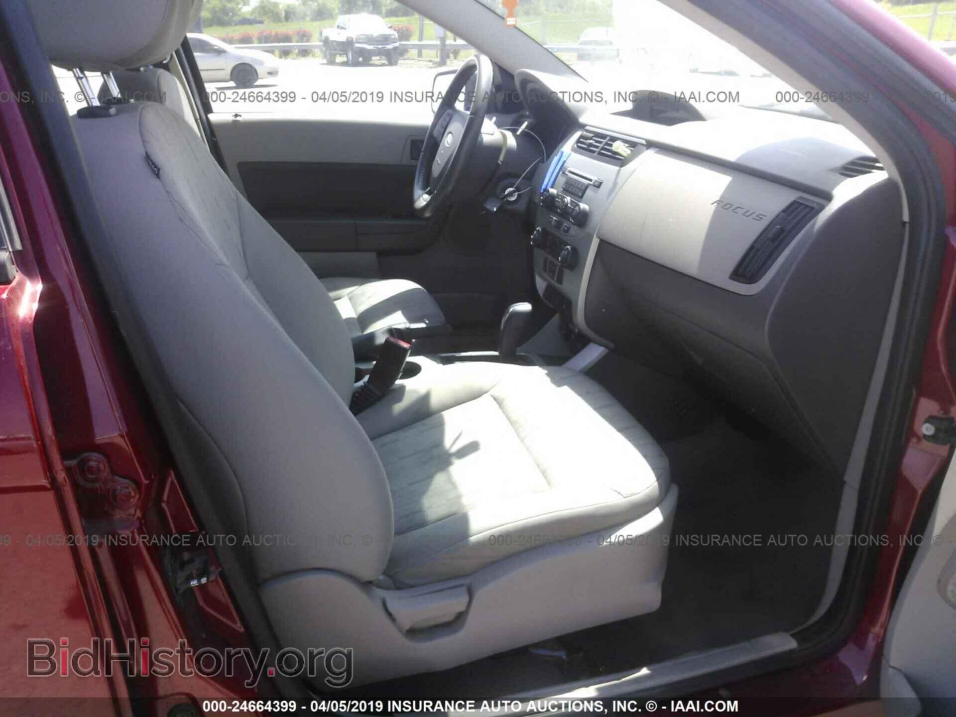 2011 FORD FOCUS - VIN: 1FAHP3FN2BW106376 - Фото 5