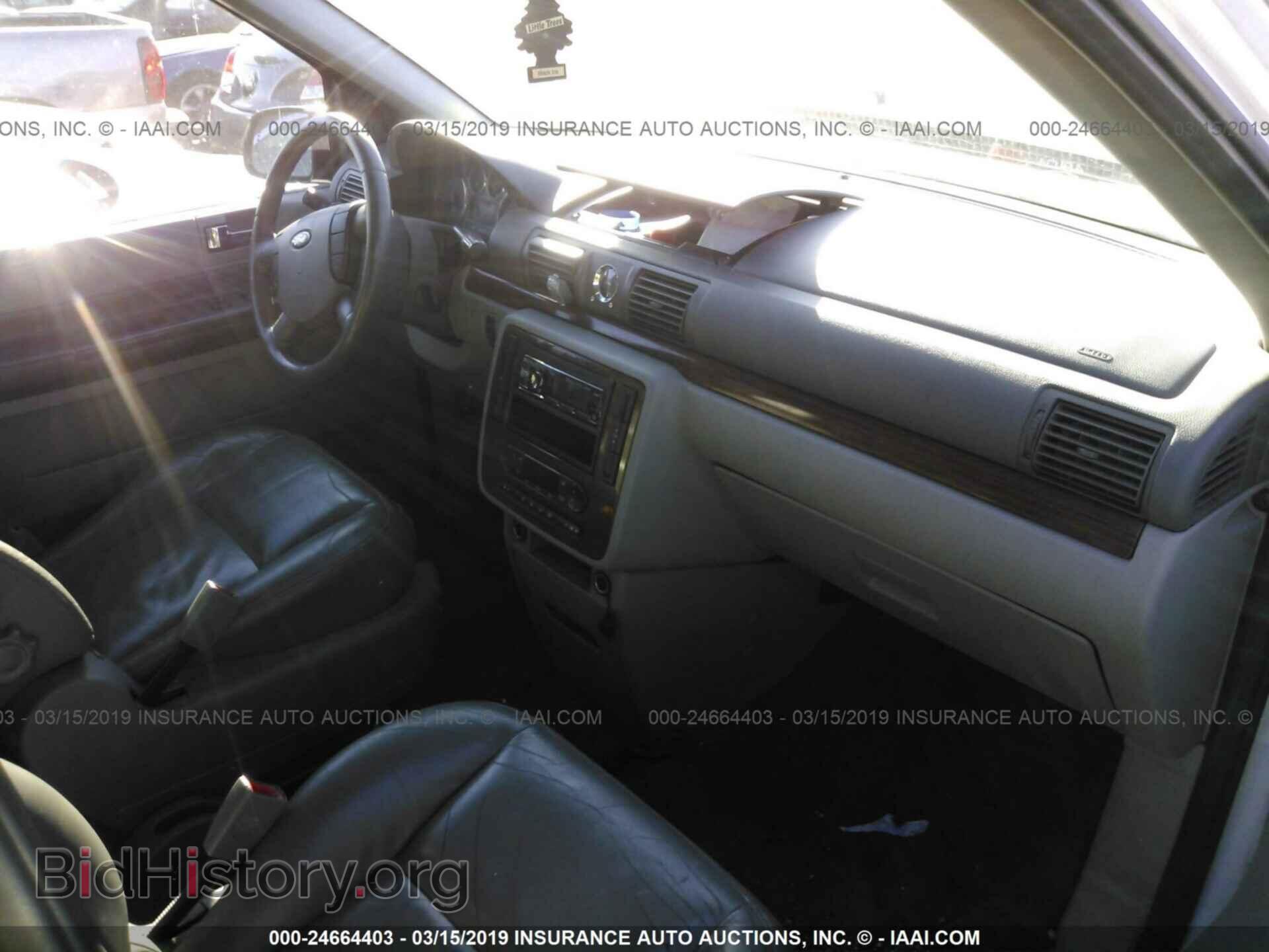 2004 FORD FREESTAR - VIN: 2FMDA58214BB23856 - Фото 5
