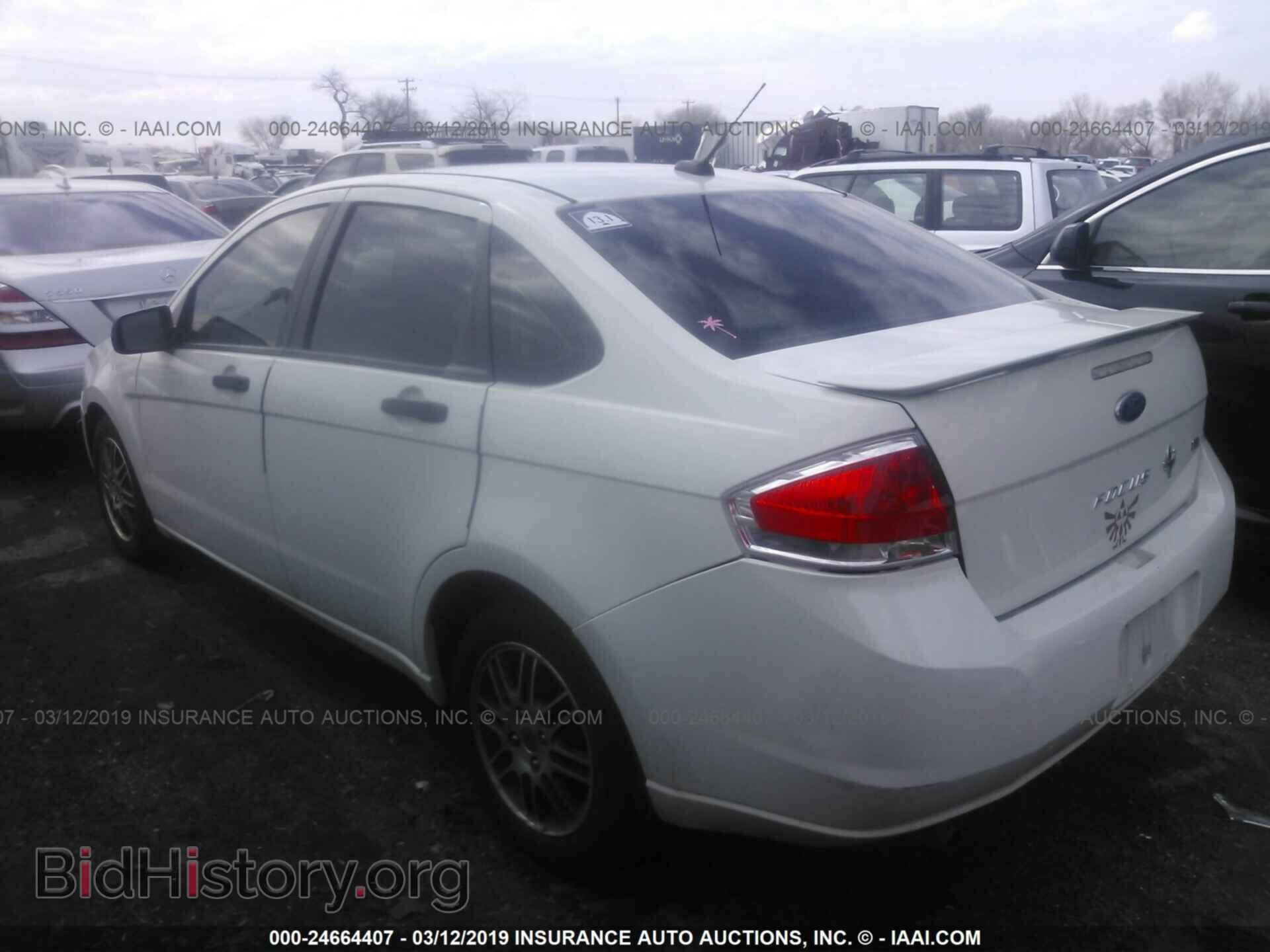 2010 FORD FOCUS - VIN: 1FAHP3FN9AW196382 - Фото 3