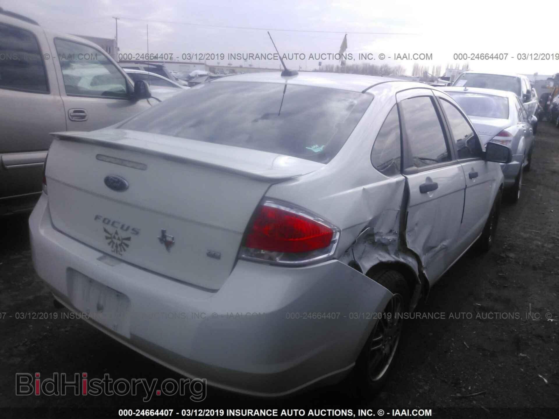 2010 FORD FOCUS - VIN: 1FAHP3FN9AW196382 - Фото 4