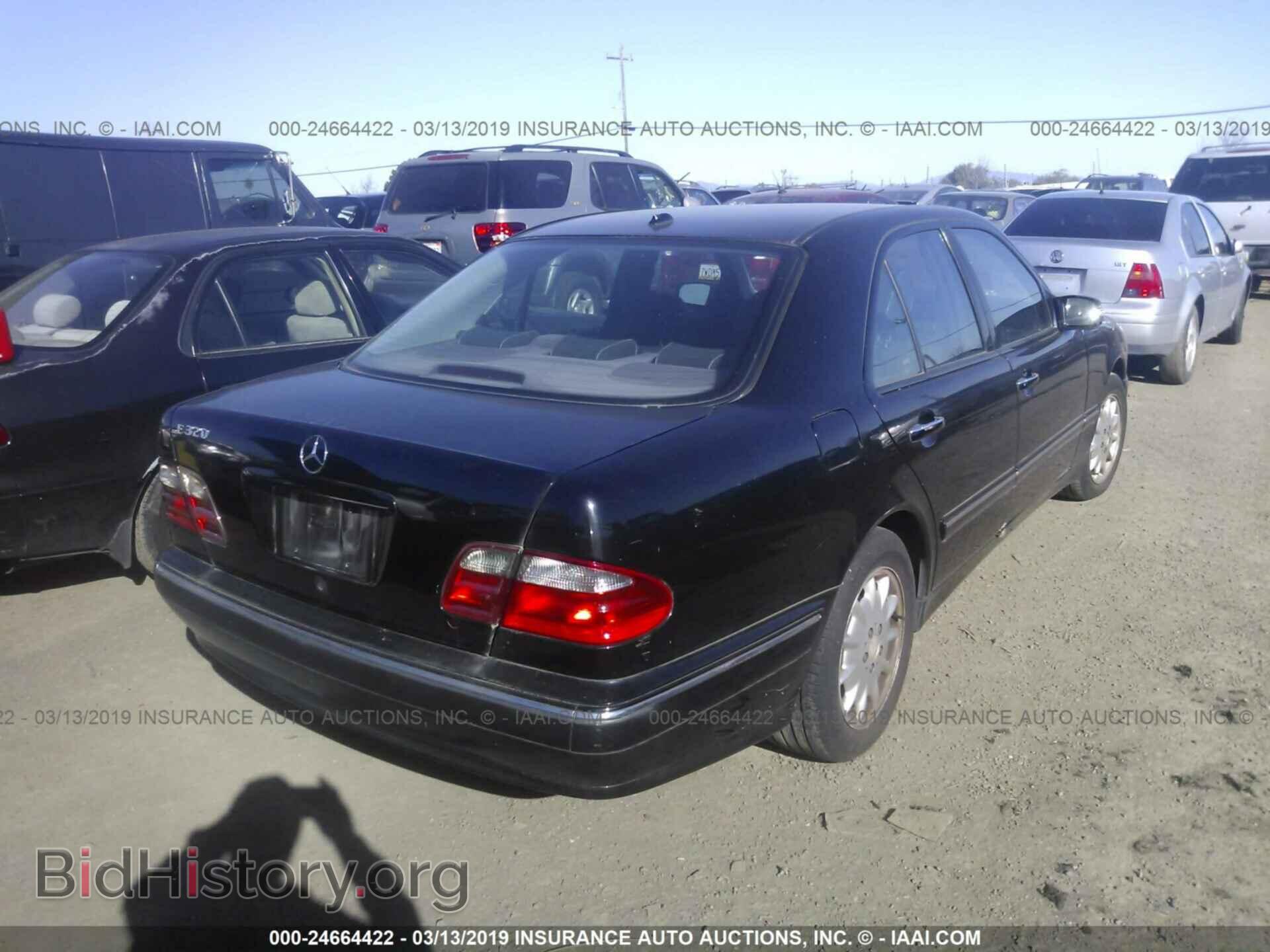 2000 MERCEDES-BENZ E - VIN: WDBJF65J7YB062145 - Photo 4