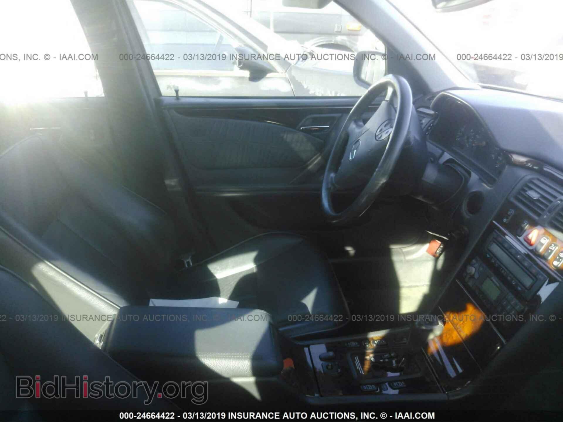 2000 MERCEDES-BENZ E - VIN: WDBJF65J7YB062145 - Photo 5