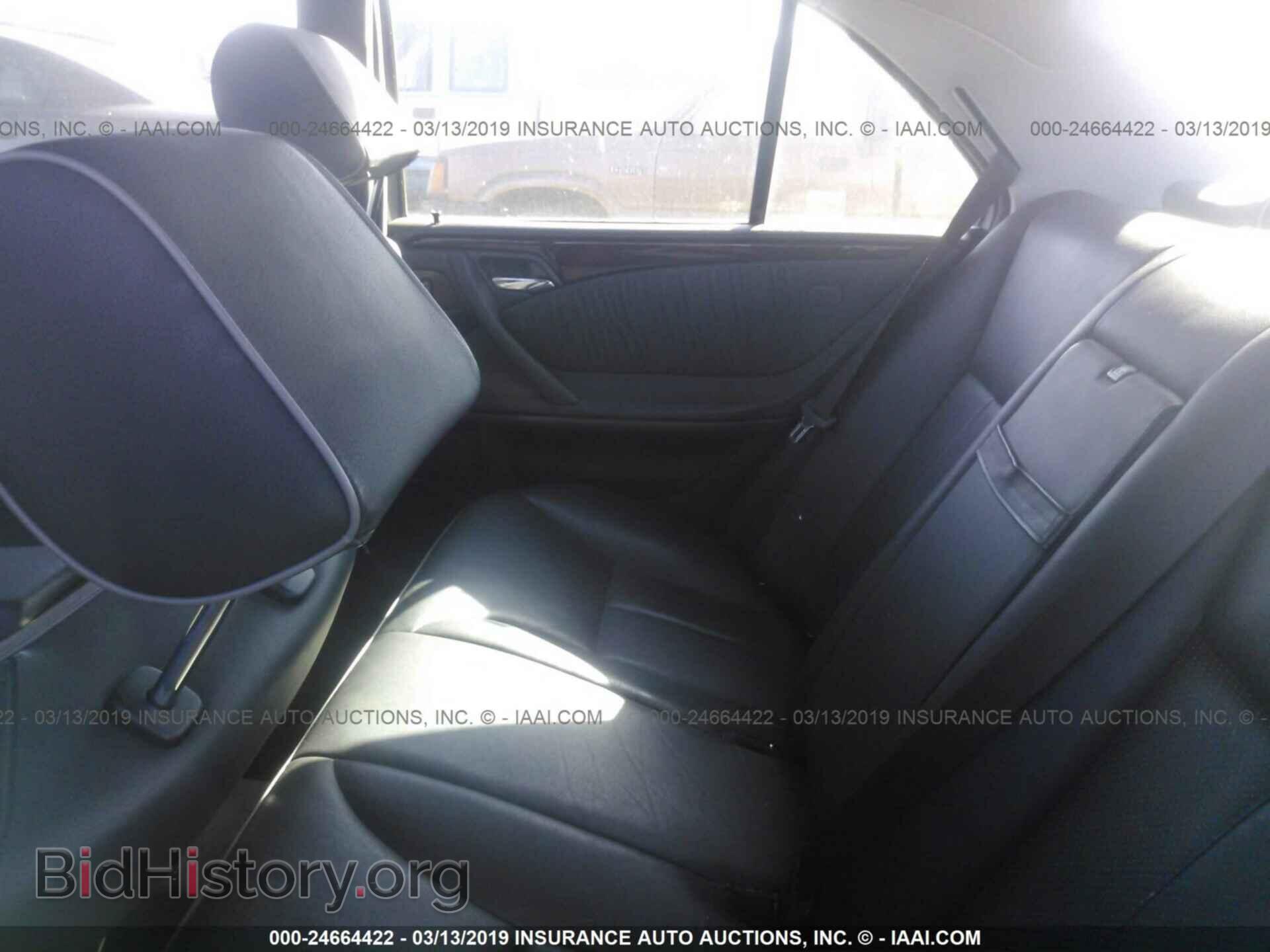 2000 MERCEDES-BENZ E - VIN: WDBJF65J7YB062145 - Photo 8