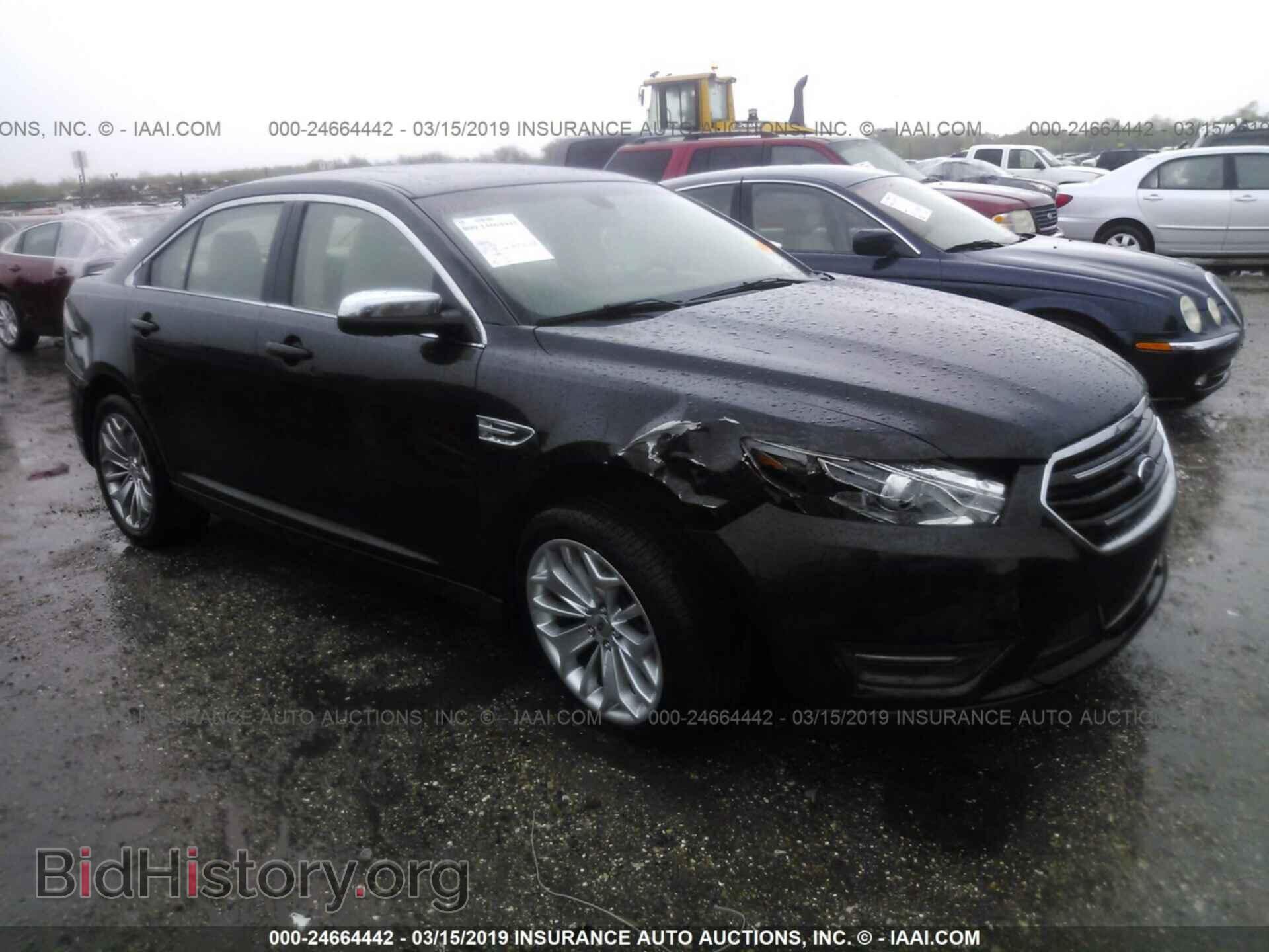 Photo 1FAHP2F89DG211546 - FORD TAURUS 2013