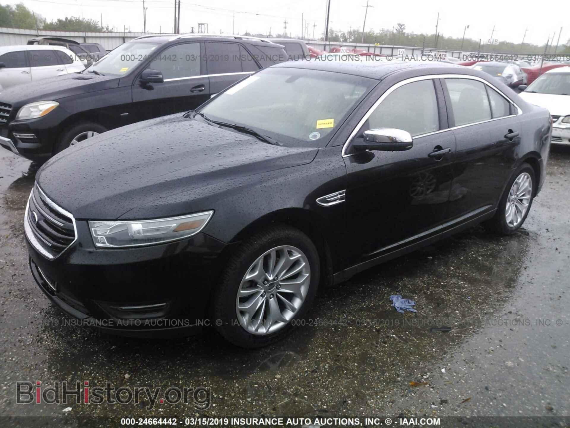 2013 FORD TAURUS - VIN: 1FAHP2F89DG211546 - Photo 2