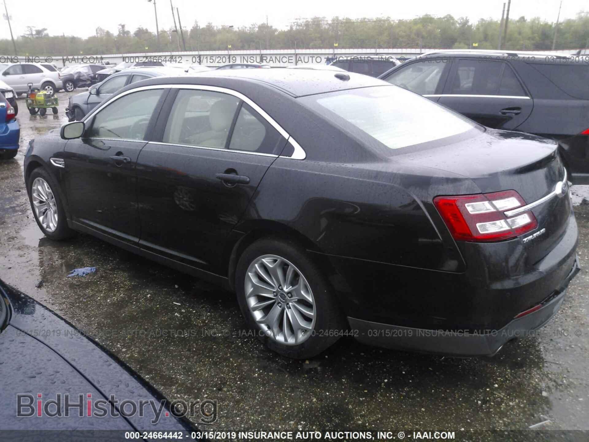 2013 FORD TAURUS - VIN: 1FAHP2F89DG211546 - Photo 3