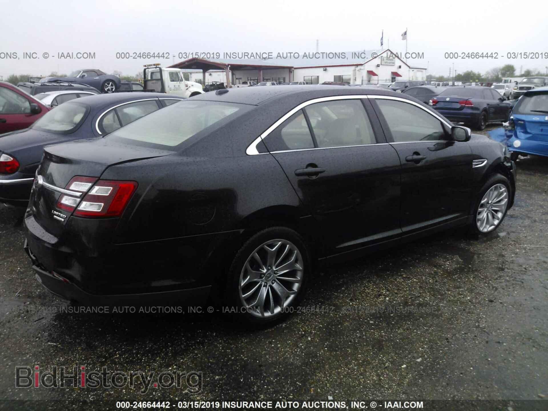 2013 FORD TAURUS - VIN: 1FAHP2F89DG211546 - Photo 4