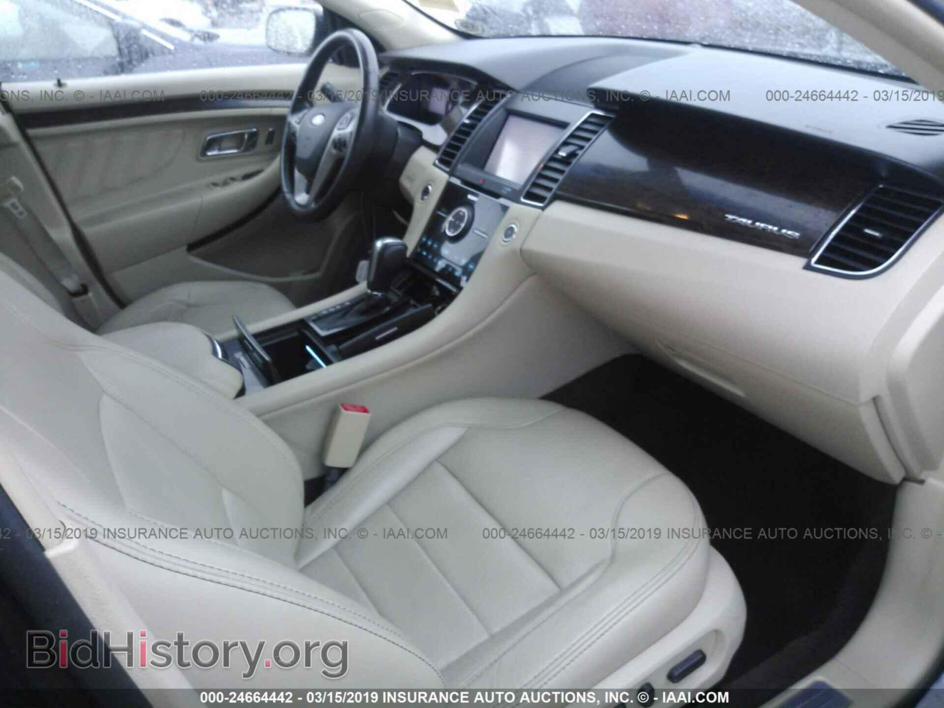 2013 FORD TAURUS - VIN: 1FAHP2F89DG211546 - Photo 5