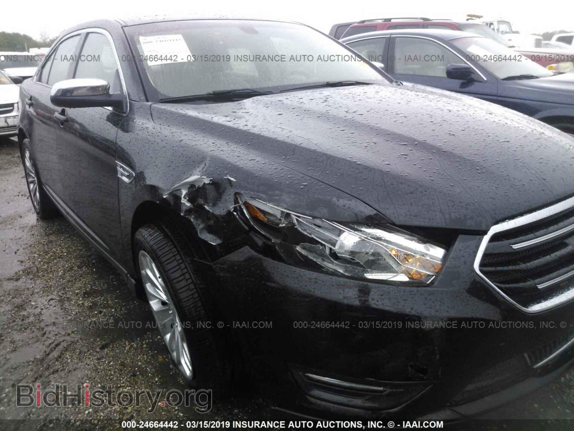 2013 FORD TAURUS - VIN: 1FAHP2F89DG211546 - Photo 6