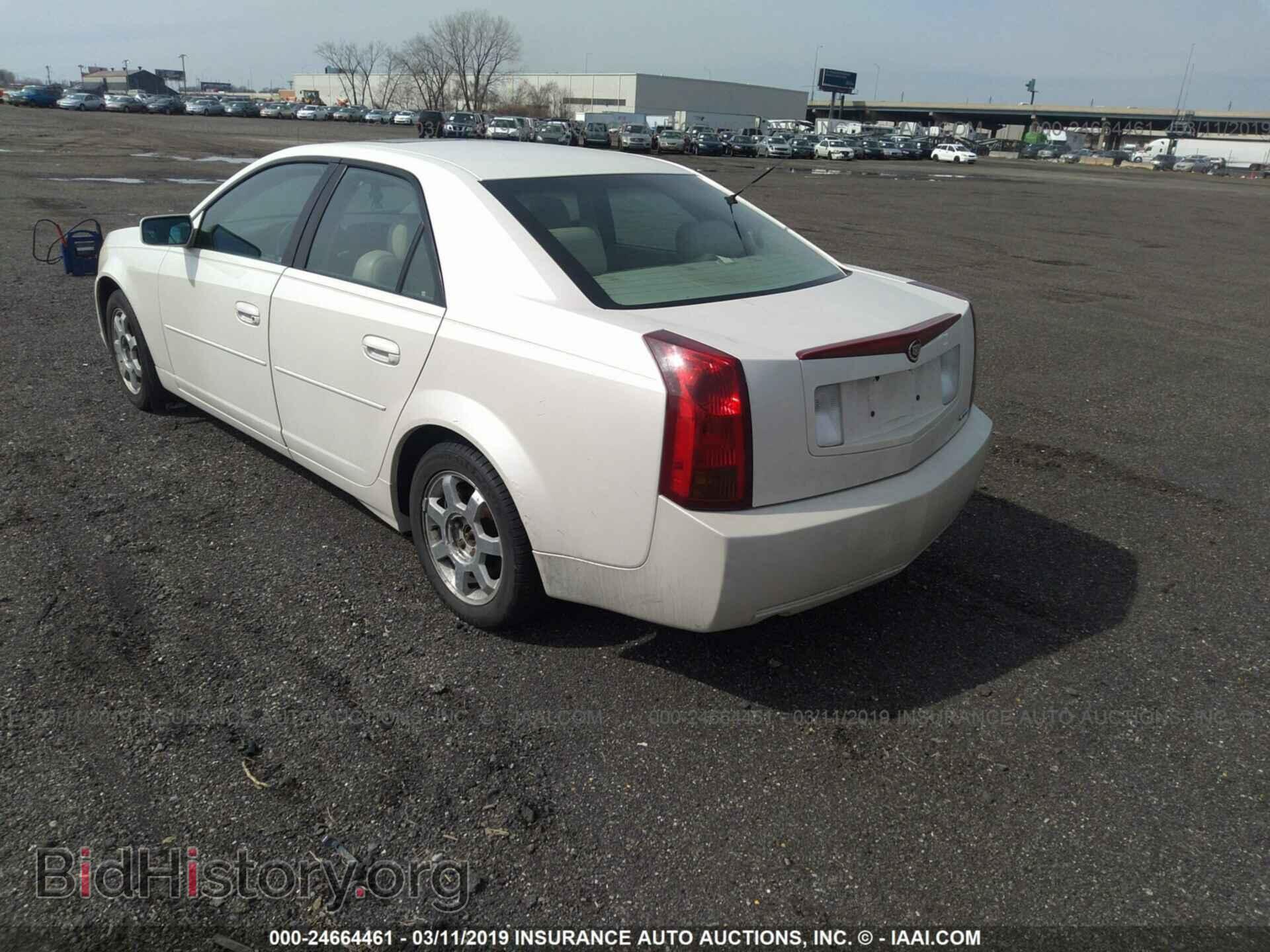 2004 CADILLAC CTS - VIN: 1G6DM577040162063 - Photo 3