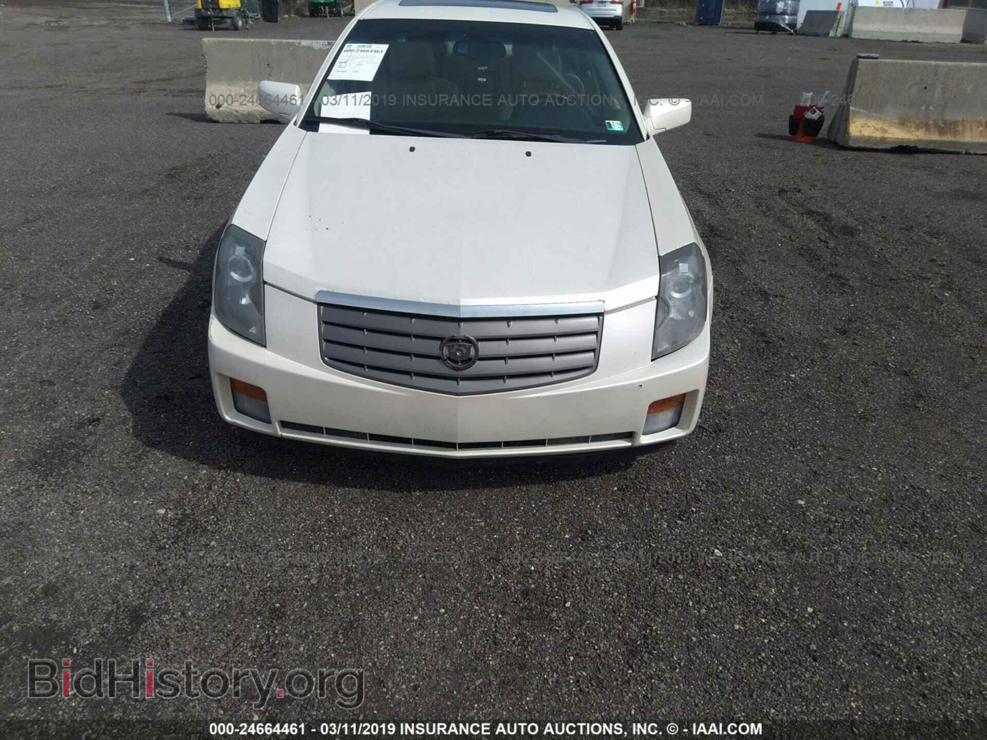 2004 CADILLAC CTS - VIN: 1G6DM577040162063 - Photo 6