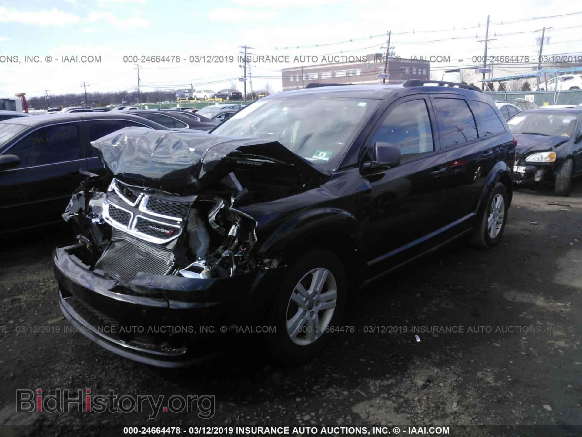 2012 DODGE JOURNEY - VIN: 3C4PDCAB9CT355843 - Photo 2