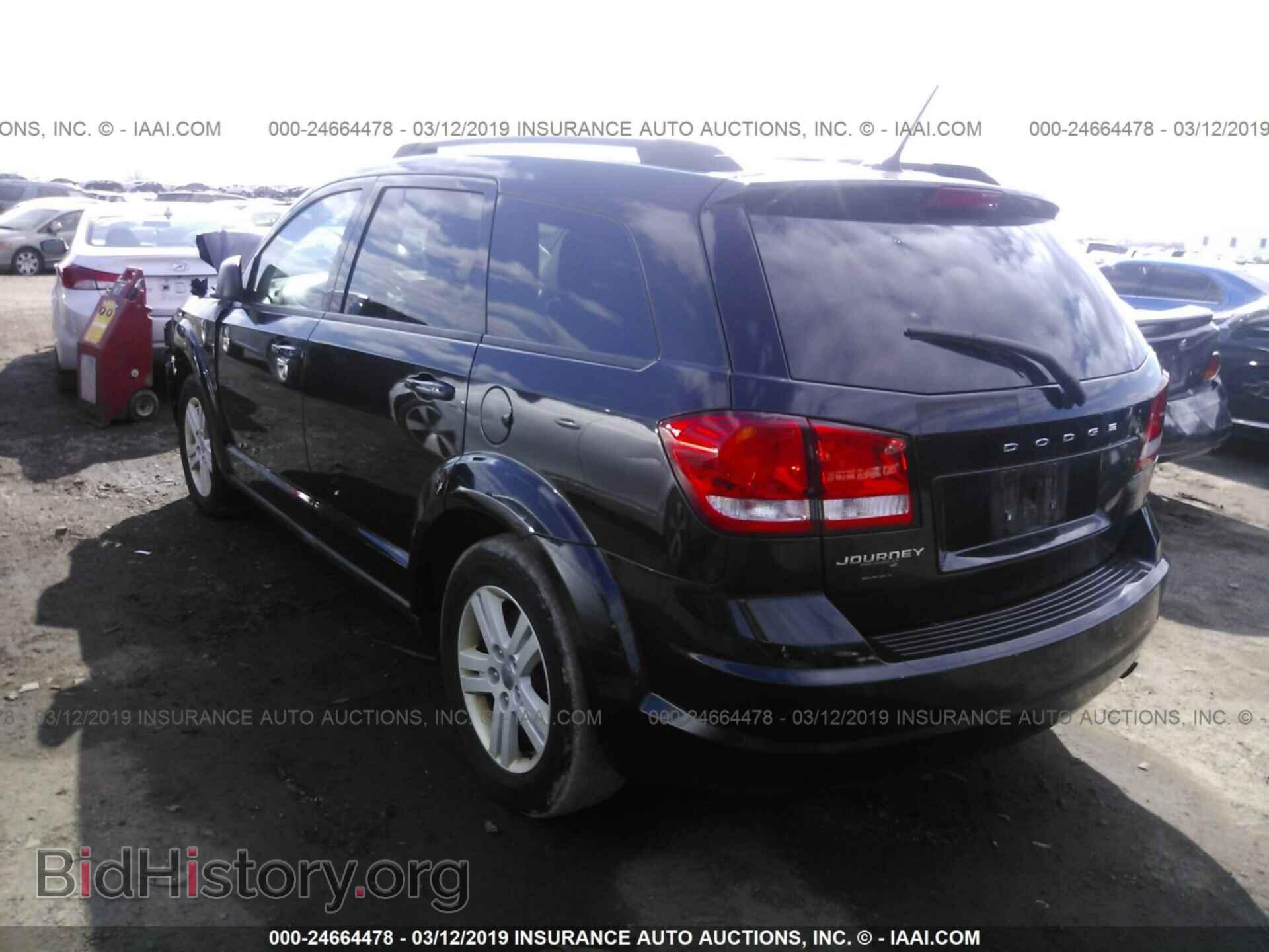 2012 DODGE JOURNEY - VIN: 3C4PDCAB9CT355843 - Photo 3