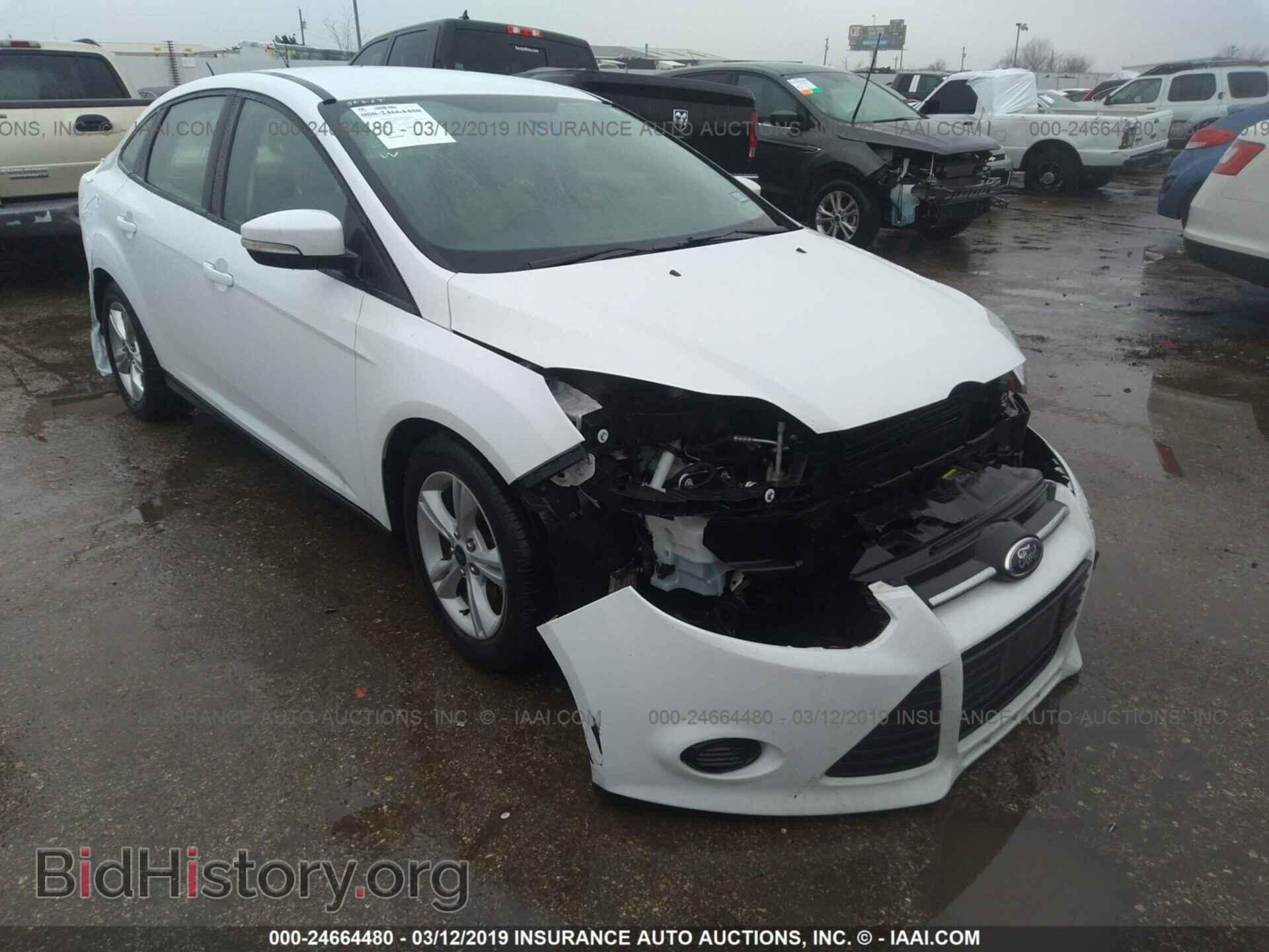 Photo 1FADP3F24DL123527 - FORD FOCUS 2013