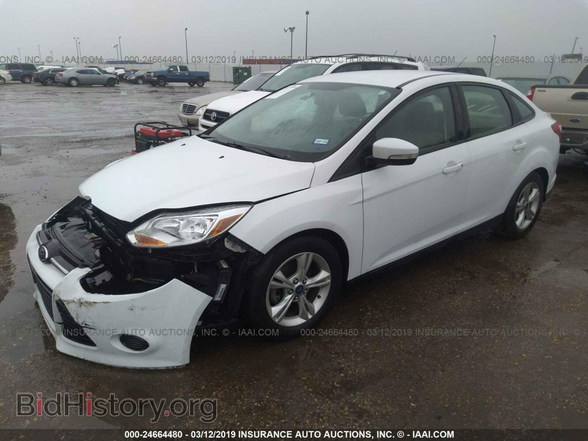 2013 FORD FOCUS - VIN: 1FADP3F24DL123527 - Photo 2