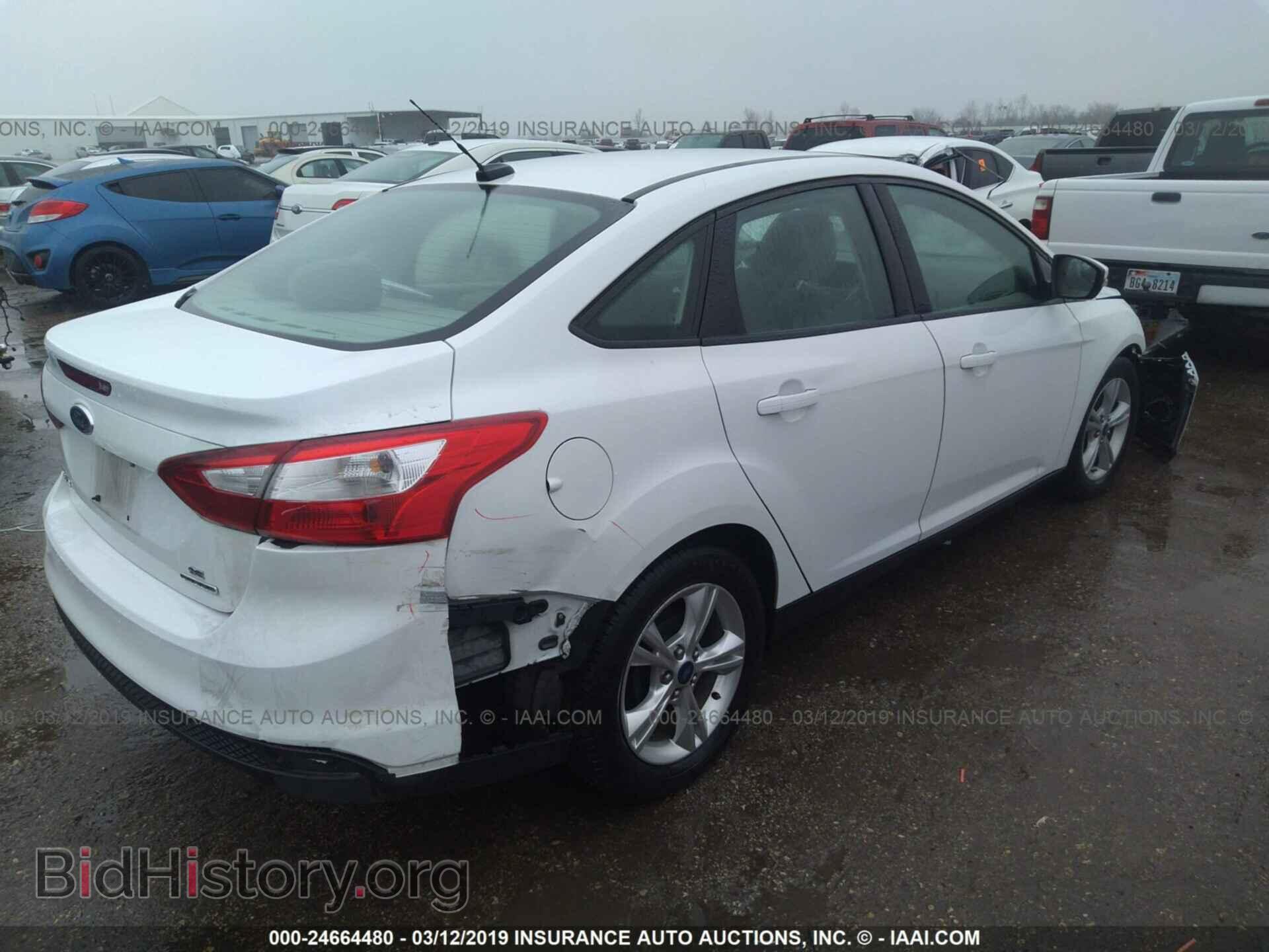 2013 FORD FOCUS - VIN: 1FADP3F24DL123527 - Photo 4