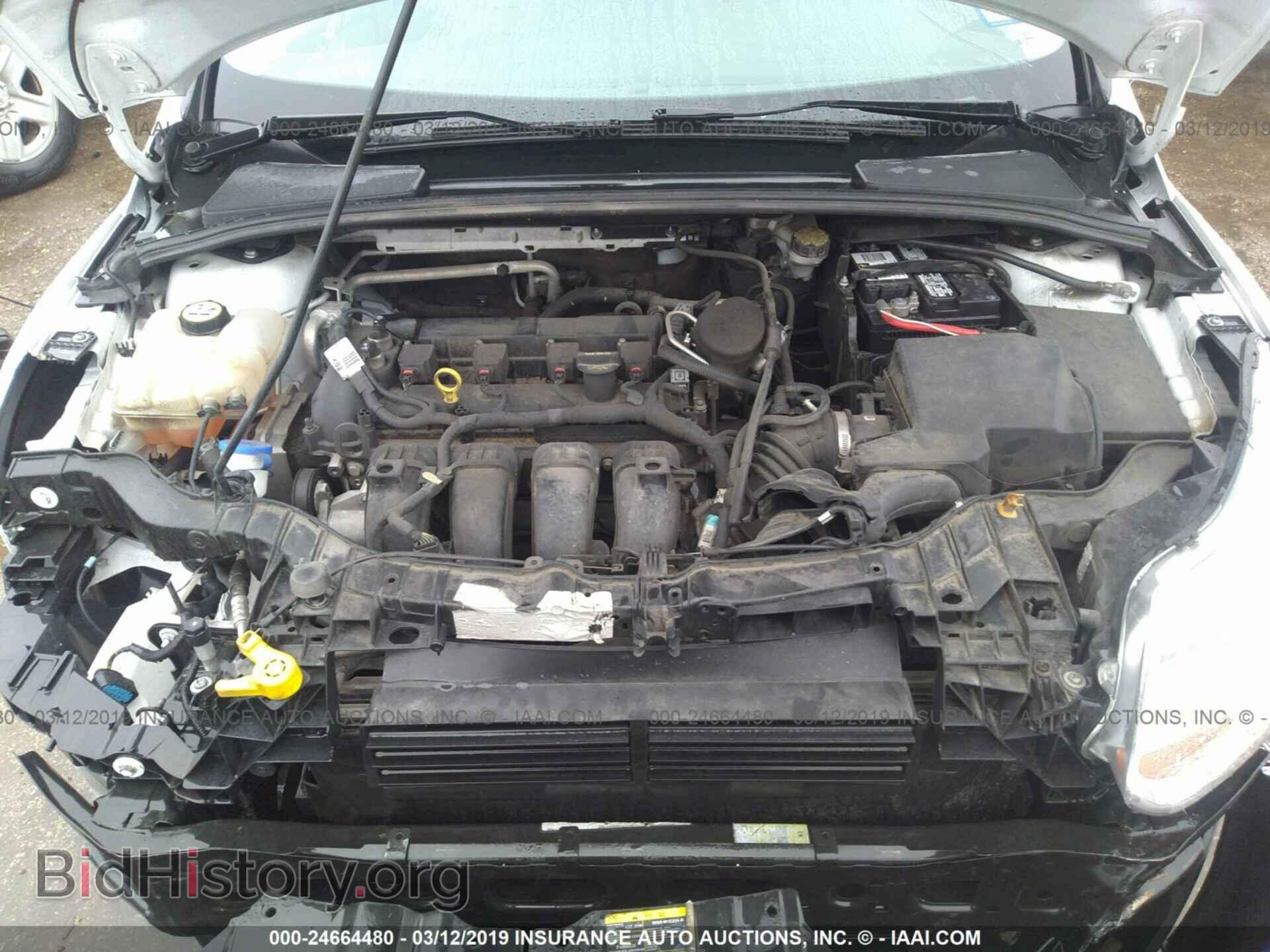 2013 FORD FOCUS - VIN: 1FADP3F24DL123527 - Photo 10