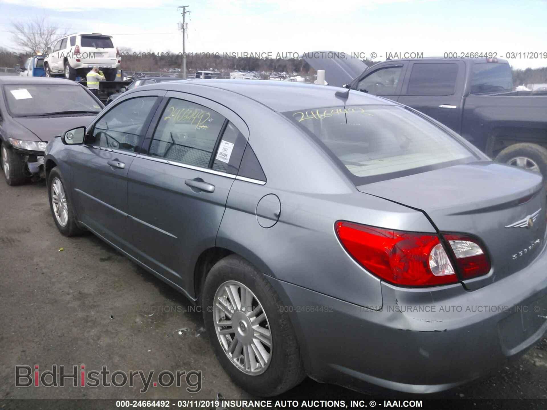 2007 CHRYSLER SEBRING - VIN: 1C3LC56K97N551765 - Фото 3