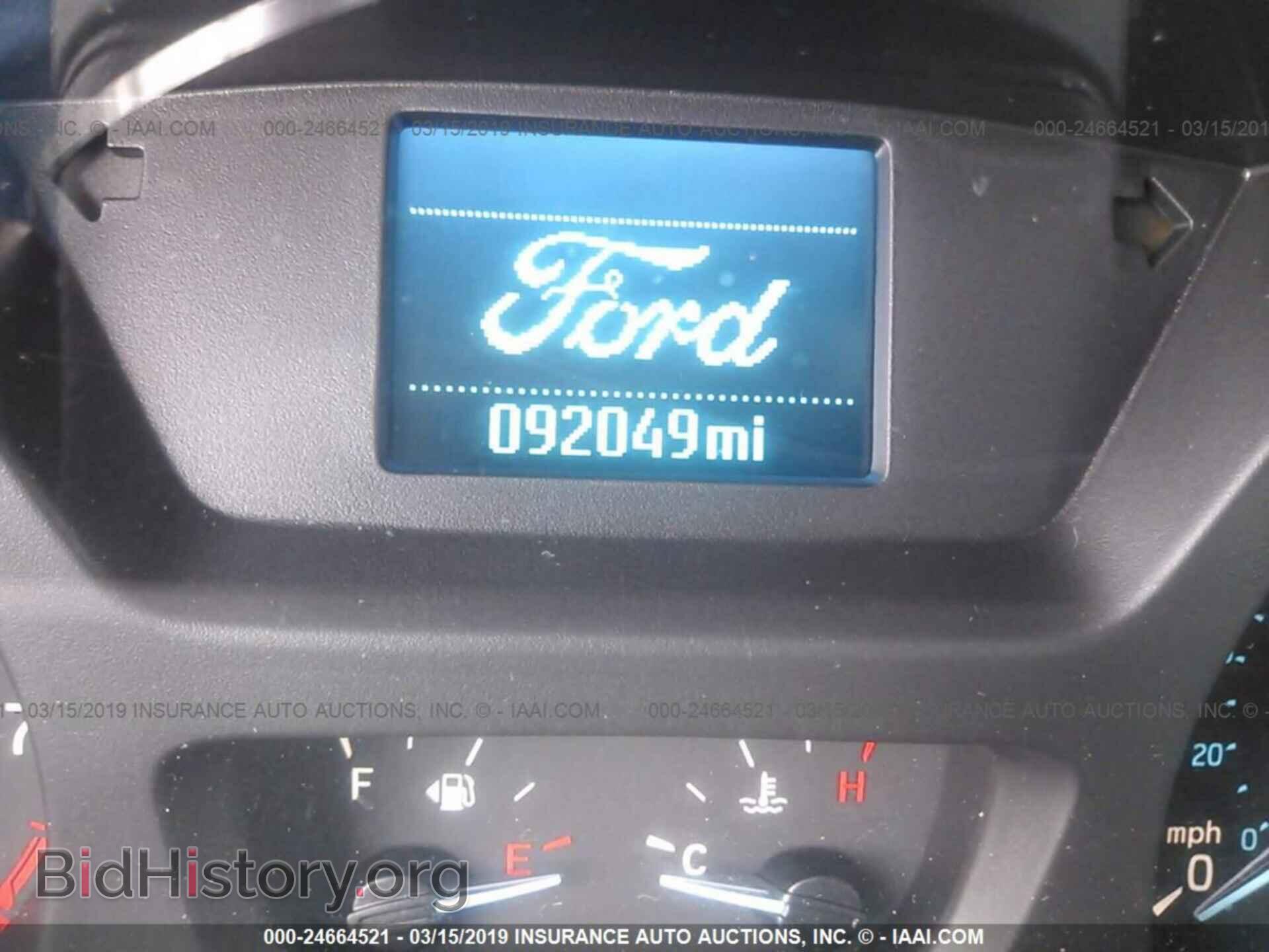 2015 FORD TRANSIT - VIN: 1FMZK1ZM9FKB16206 - Фото 7