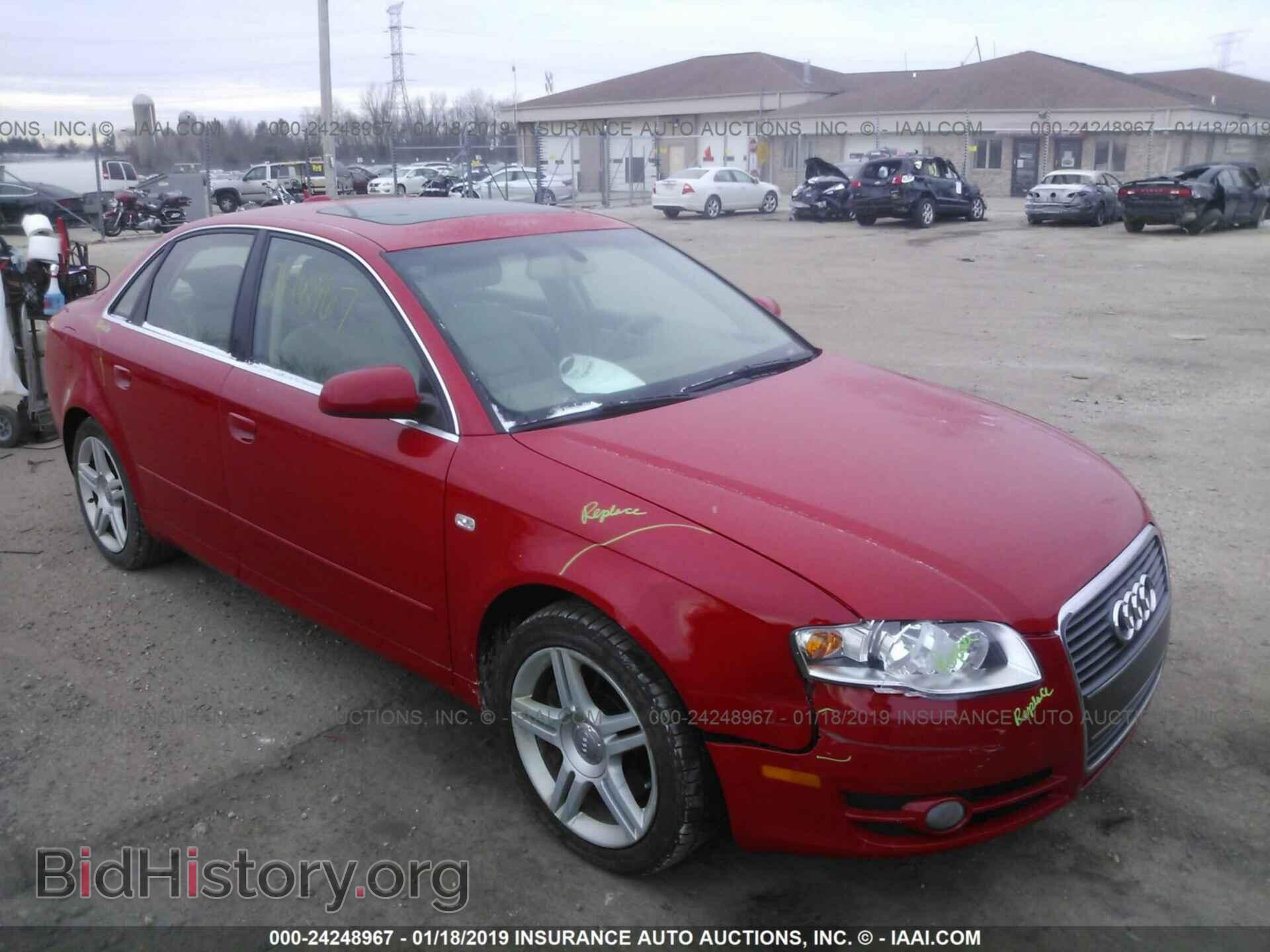 Фотография WAUDF78E46A232982 - AUDI A4 2006