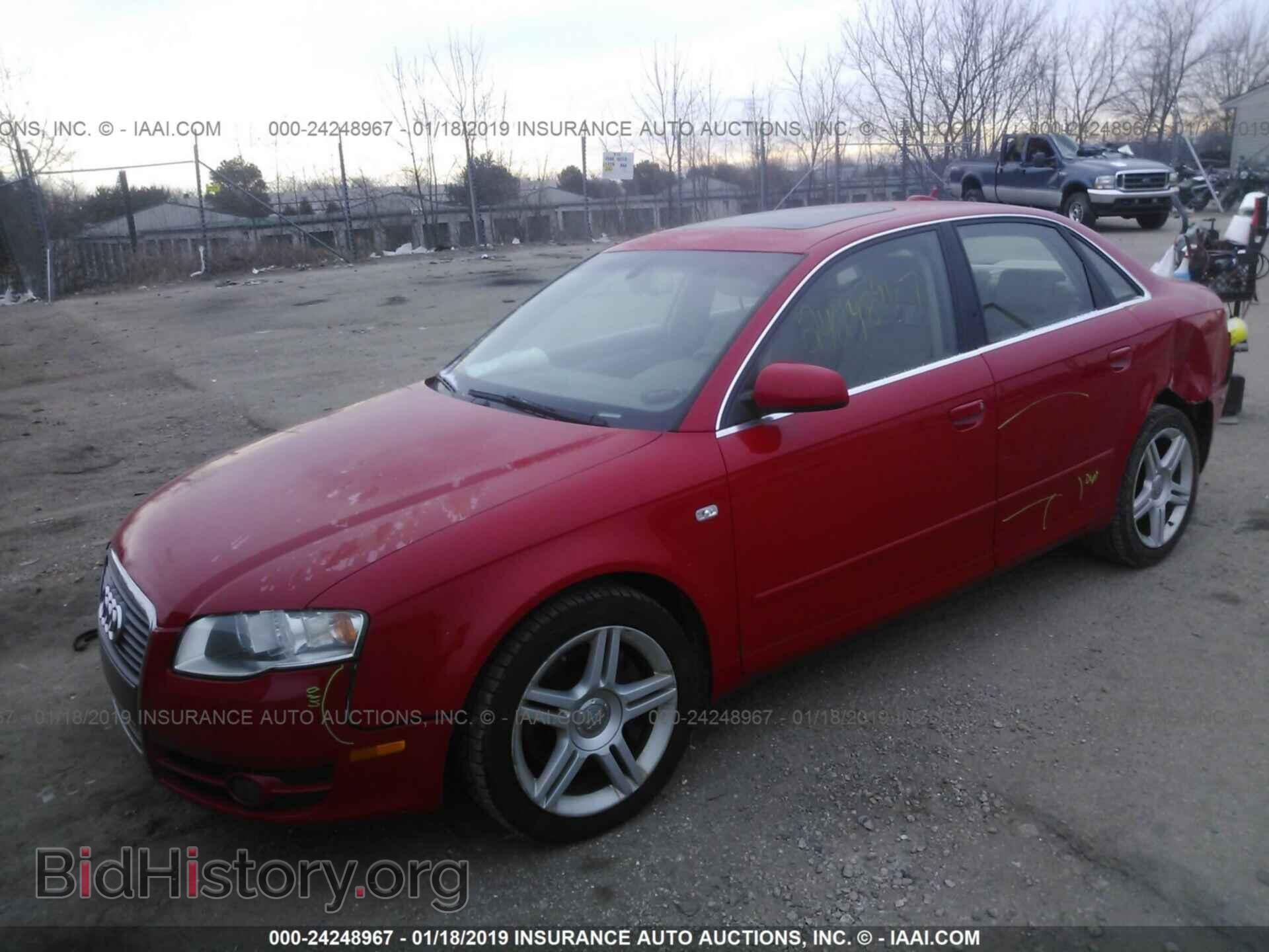 2006 AUDI A4 - VIN: WAUDF78E46A232982 - Фото 2
