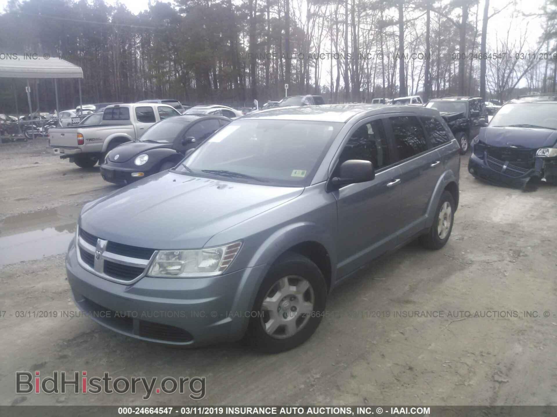 2010 DODGE JOURNEY - VIN: 3D4PG4FB6AT254538 - Фото 2