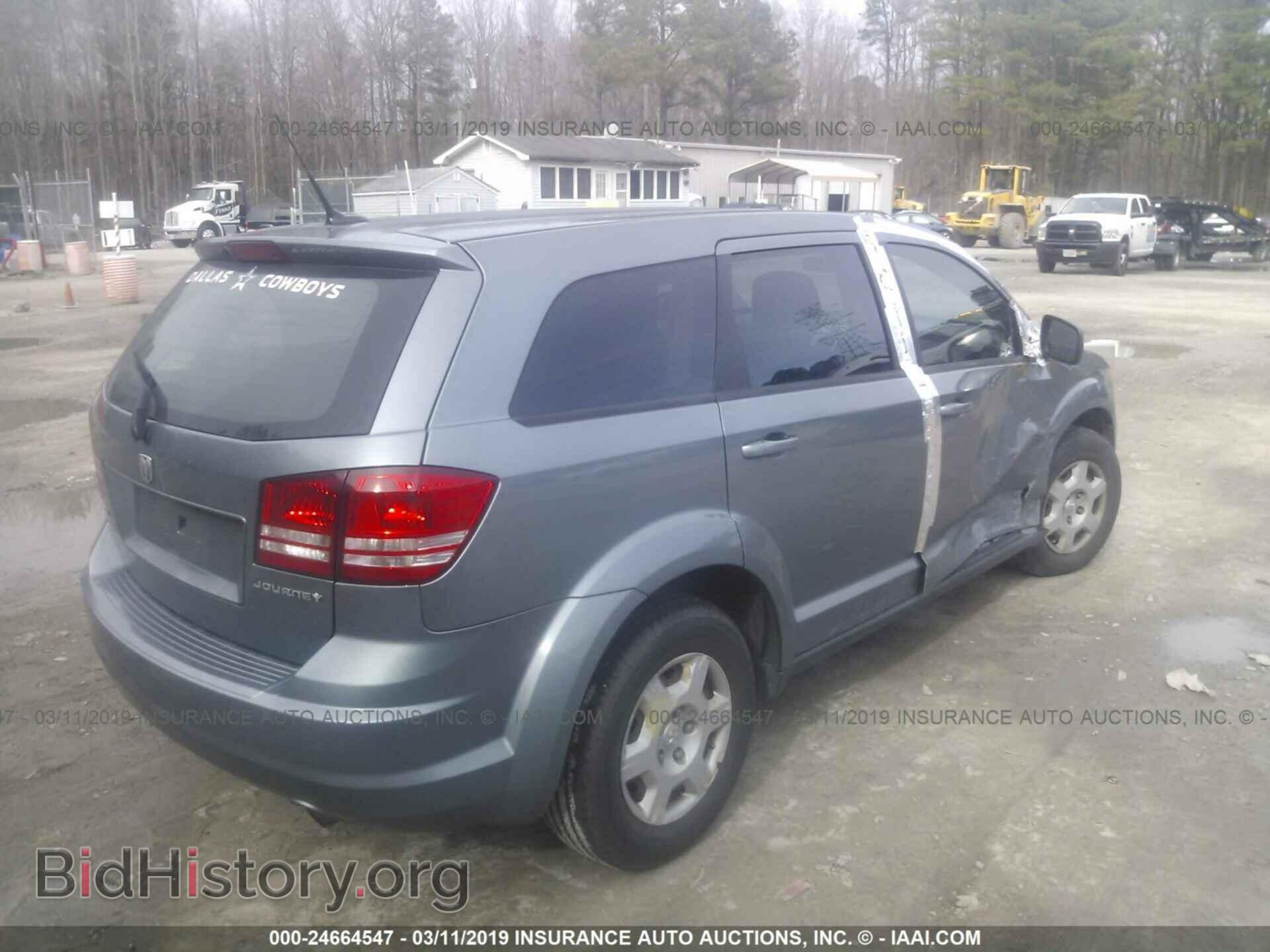 2010 DODGE JOURNEY - VIN: 3D4PG4FB6AT254538 - Фото 4