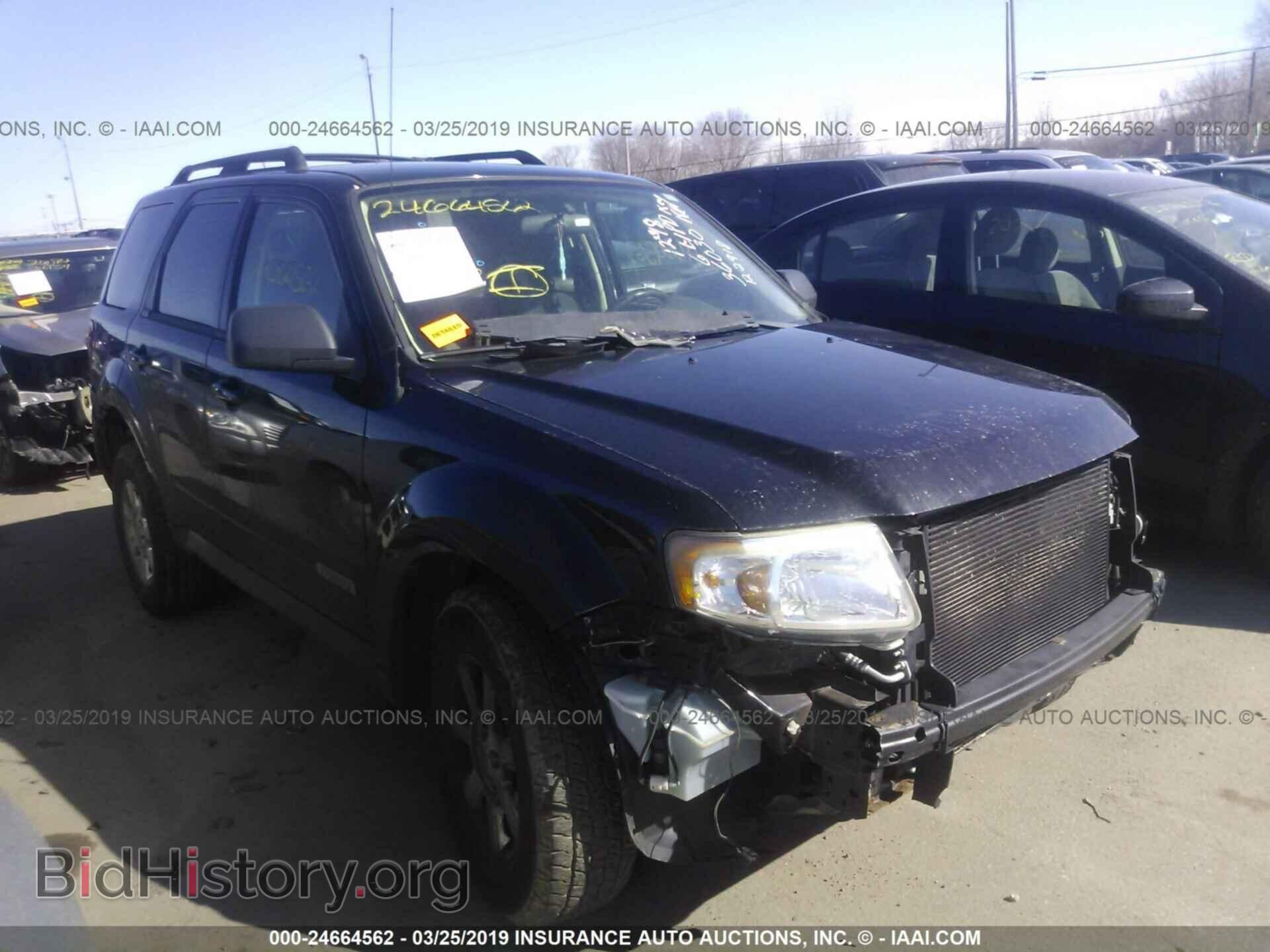 Фотография 4F2CZ02Z48KM30757 - MAZDA TRIBUTE 2008