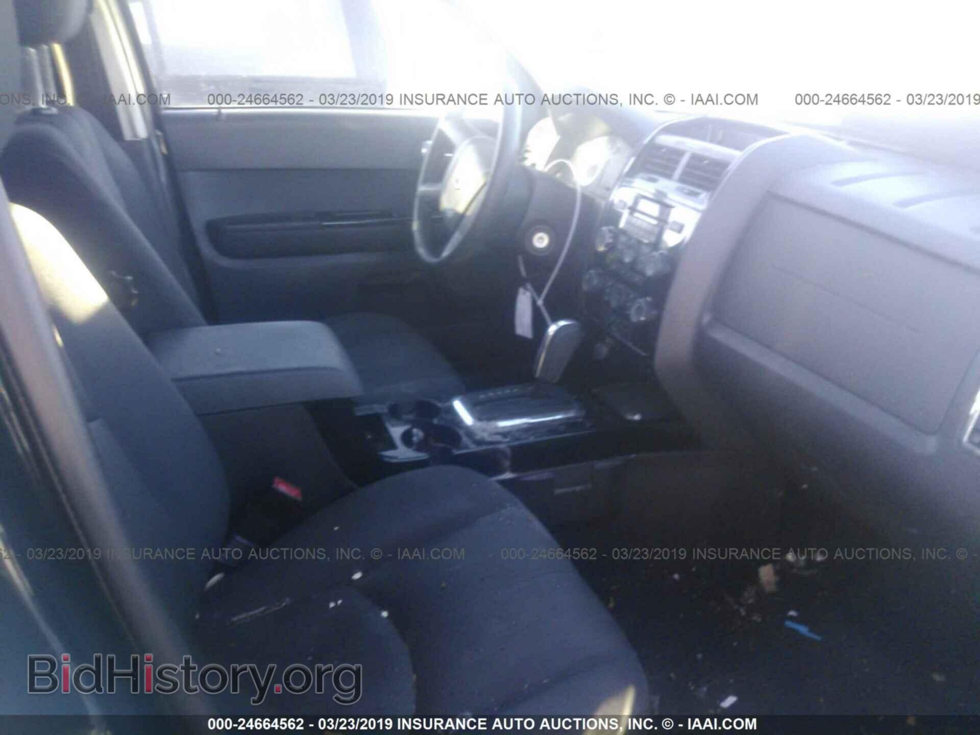 2008 MAZDA TRIBUTE - VIN: 4F2CZ02Z48KM30757 - Фото 5