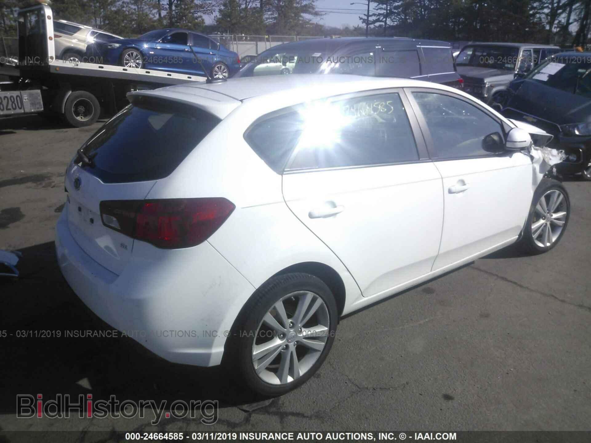 2011 KIA FORTE - VIN: KNAFW5A32B5329462 - Фото 4