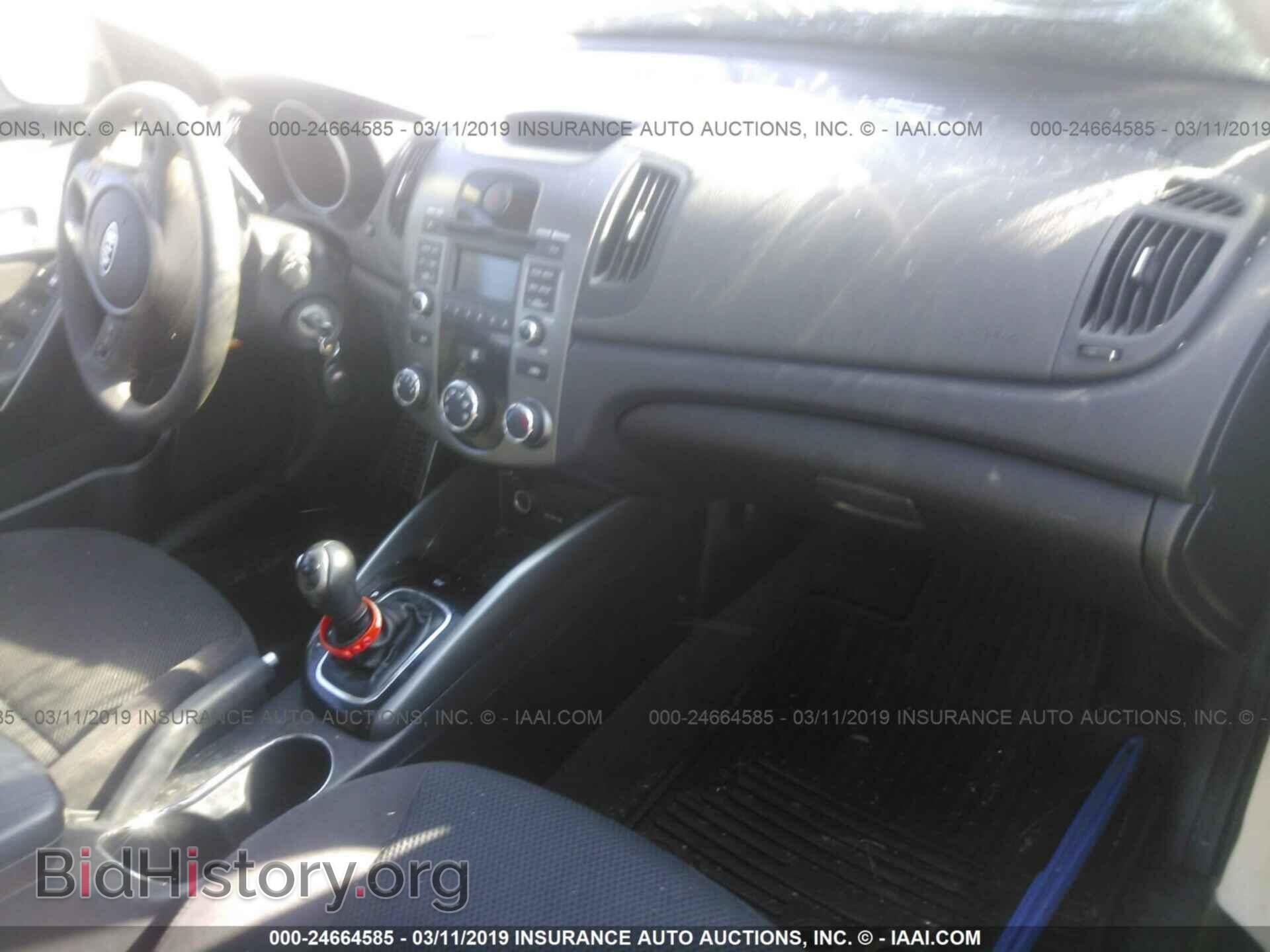 2011 KIA FORTE - VIN: KNAFW5A32B5329462 - Фото 5