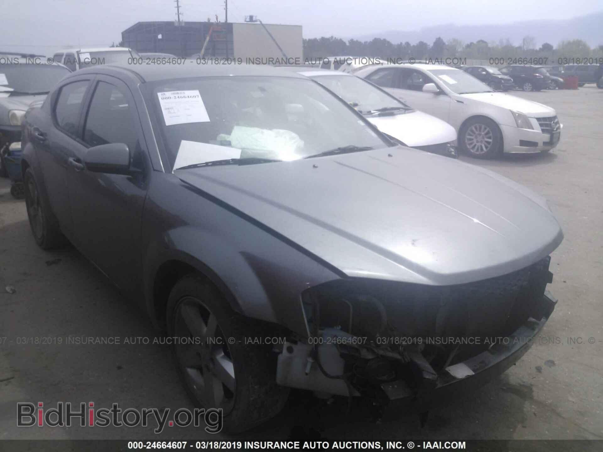 Фотография 1C3CDZCB8DN552264 - DODGE AVENGER 2013
