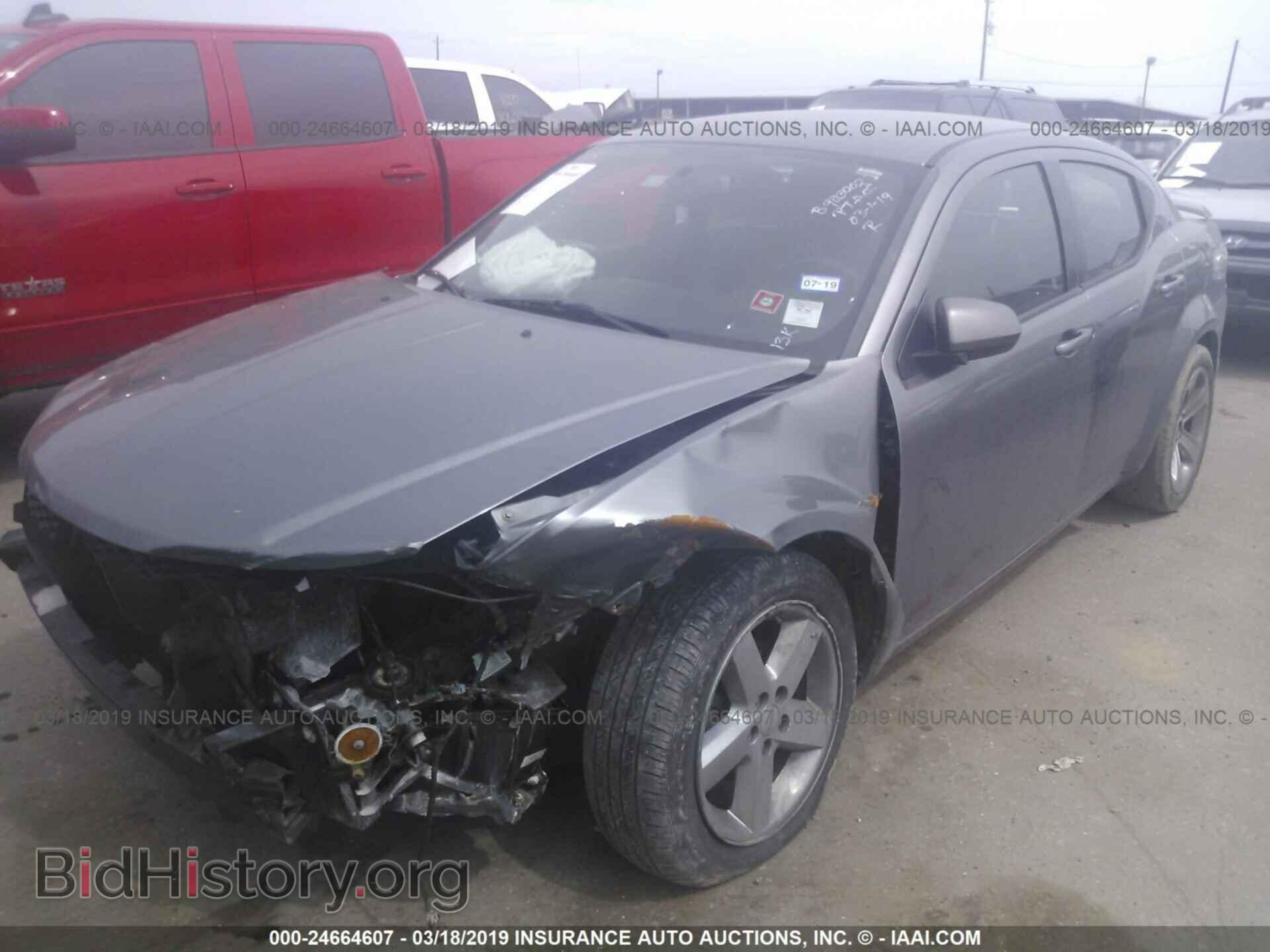 2013 DODGE AVENGER - VIN: 1C3CDZCB8DN552264 - Фото 2