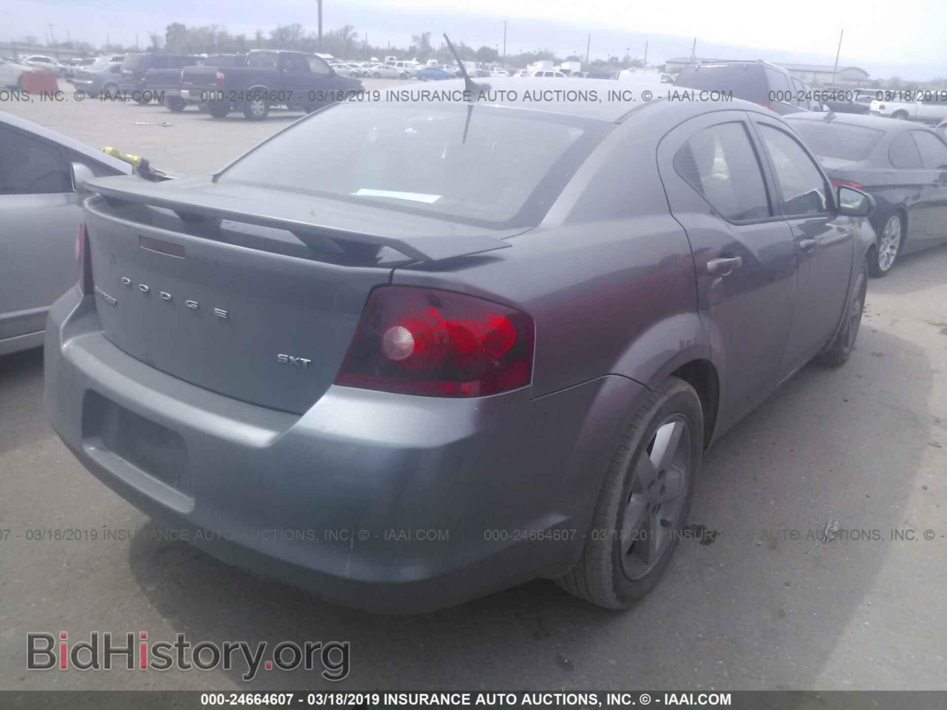 2013 DODGE AVENGER - VIN: 1C3CDZCB8DN552264 - Фото 4