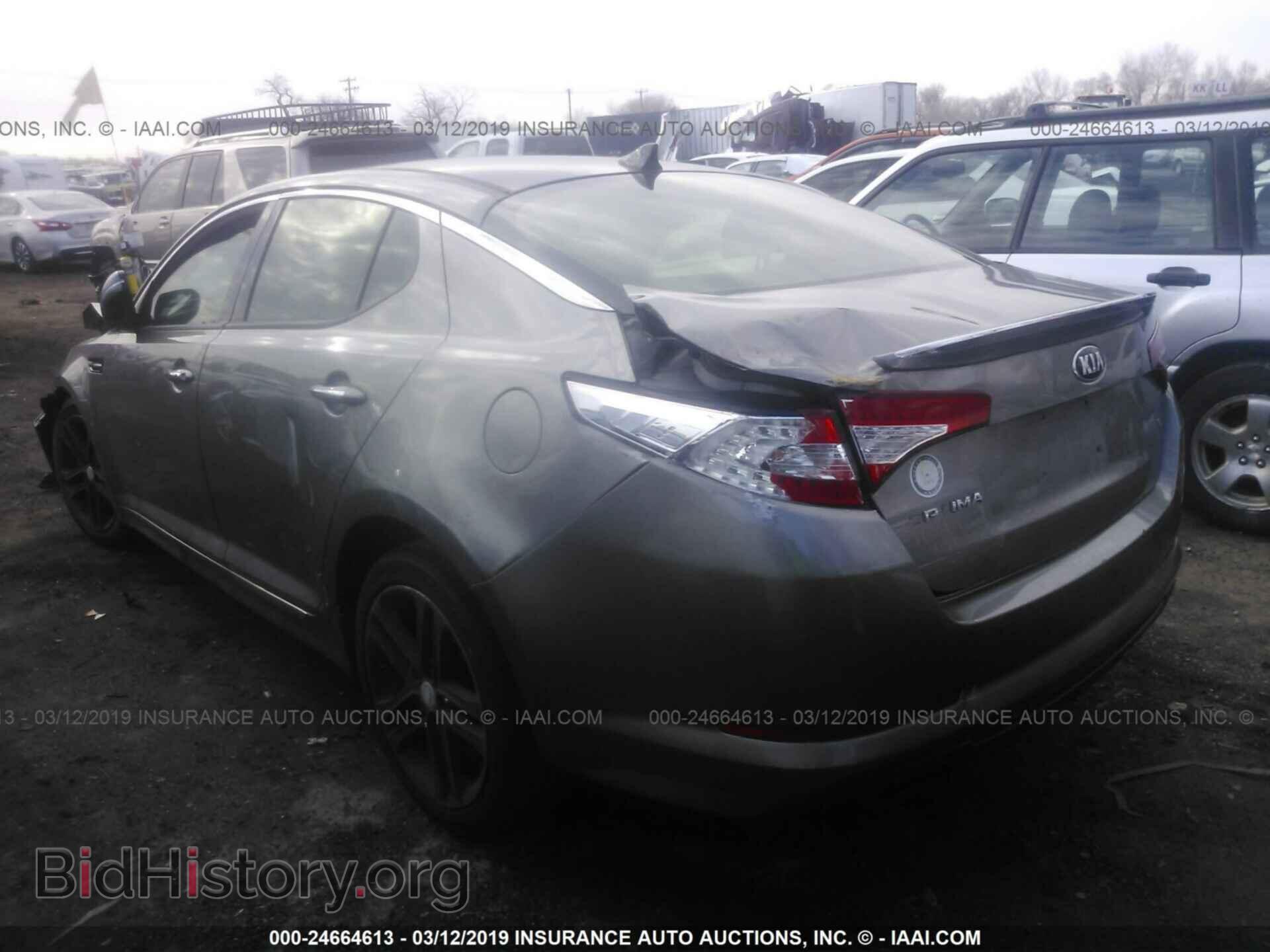 2013 KIA OPTIMA - VIN: 5XXGR4A64DG149577 - Фото 3