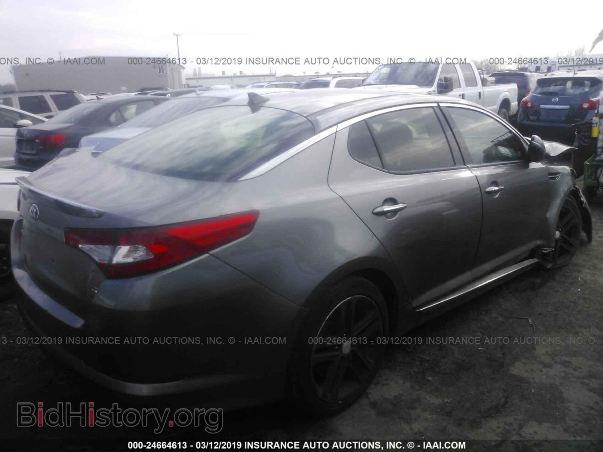 2013 KIA OPTIMA - VIN: 5XXGR4A64DG149577 - Фото 4