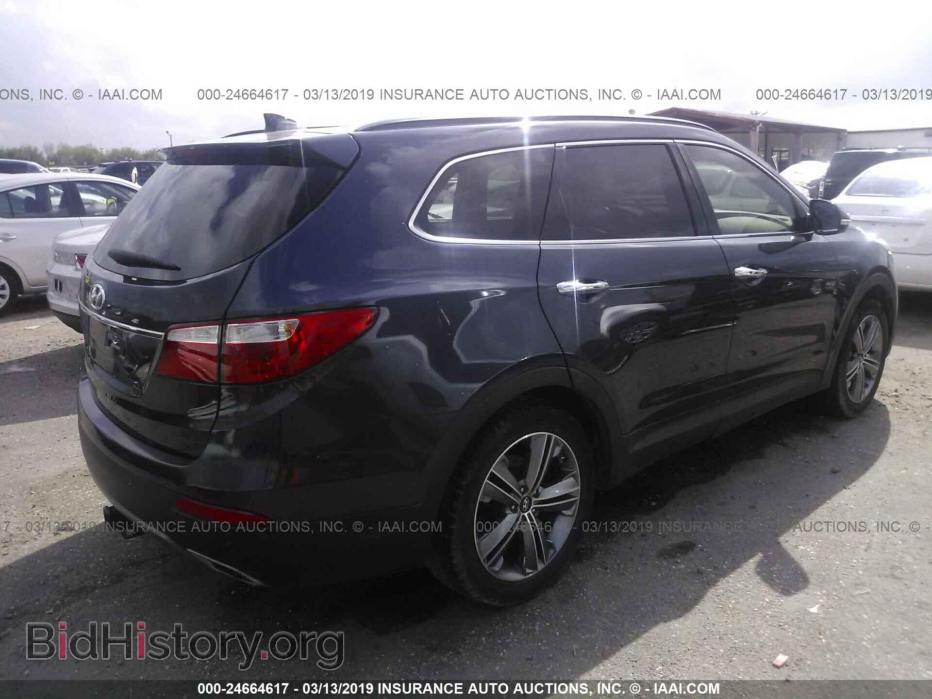2014 HYUNDAI SANTA FE - VIN: KM8SR4HF4EU080686 - Фото 4