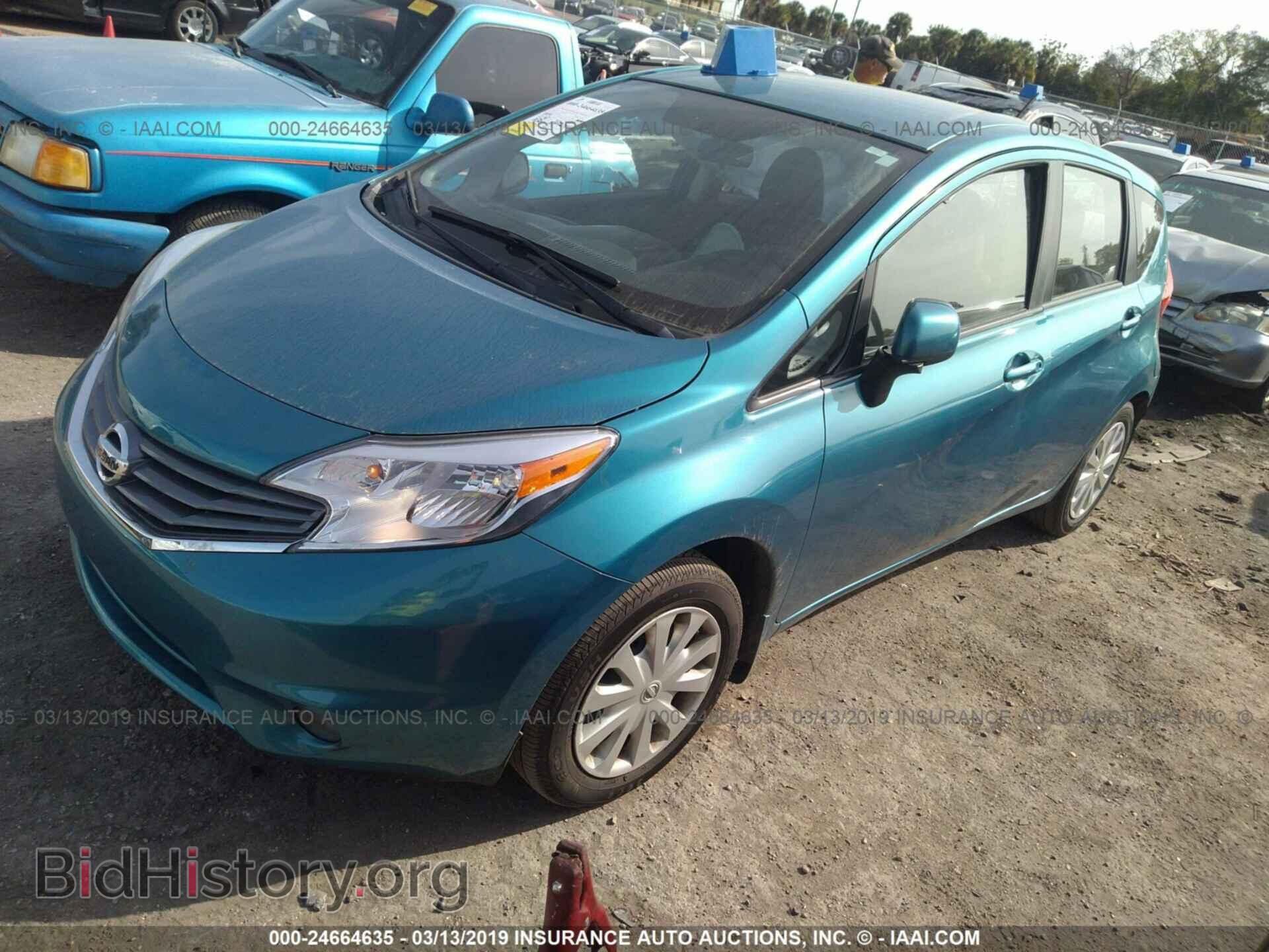 2014 NISSAN VERSA NOTE - VIN: 3N1CE2CP9EL396607 - Фото 2