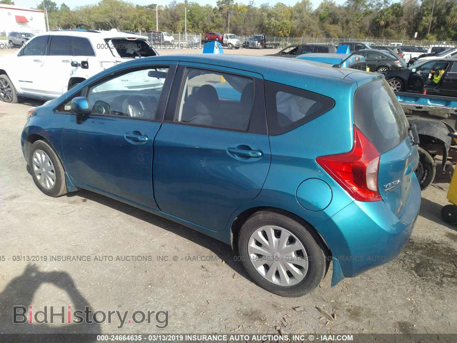 2014 NISSAN VERSA NOTE - VIN: 3N1CE2CP9EL396607 - Фото 3