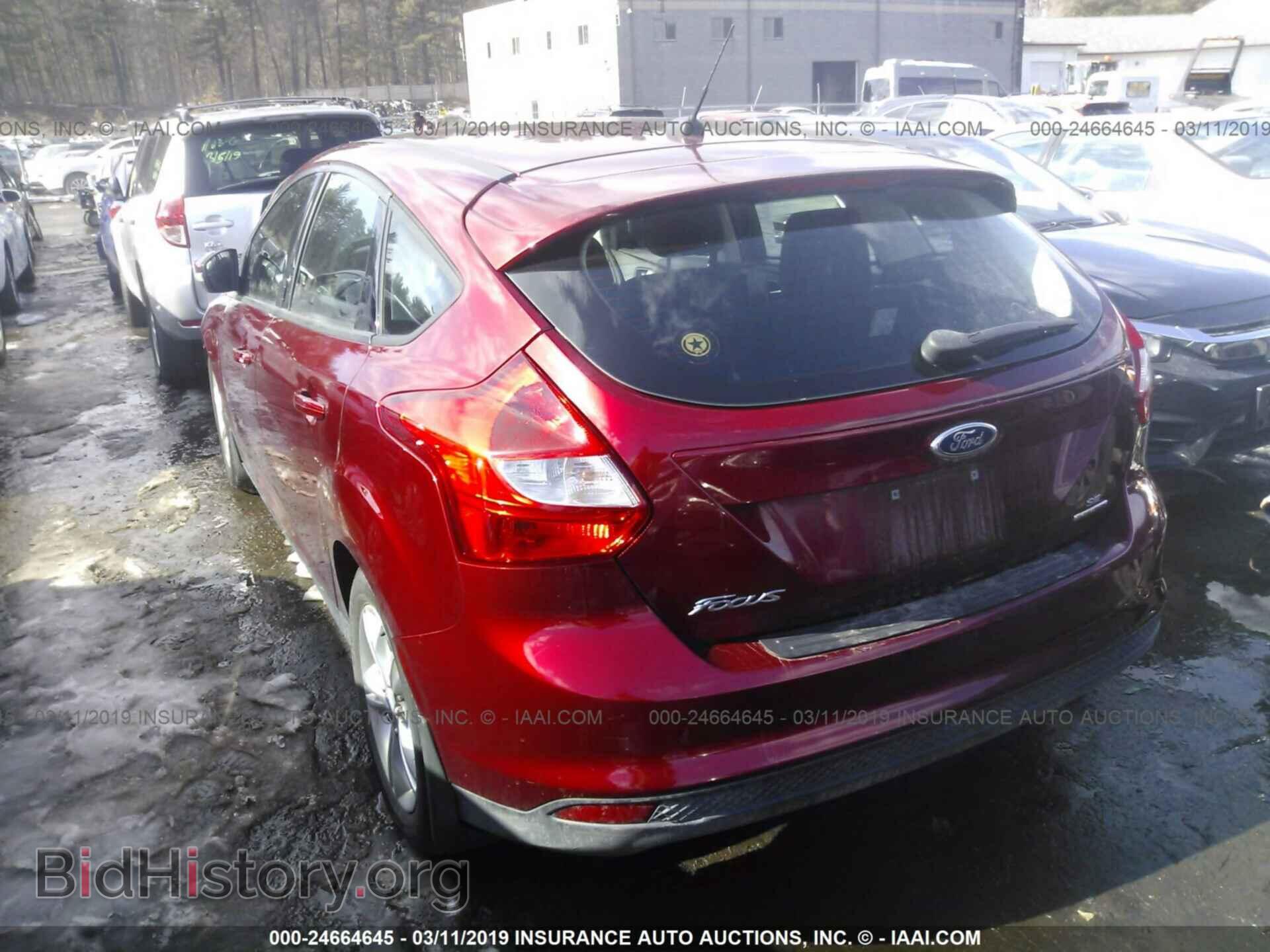 2014 FORD FOCUS - VIN: 1FADP3K22EL283803 - Photo 3