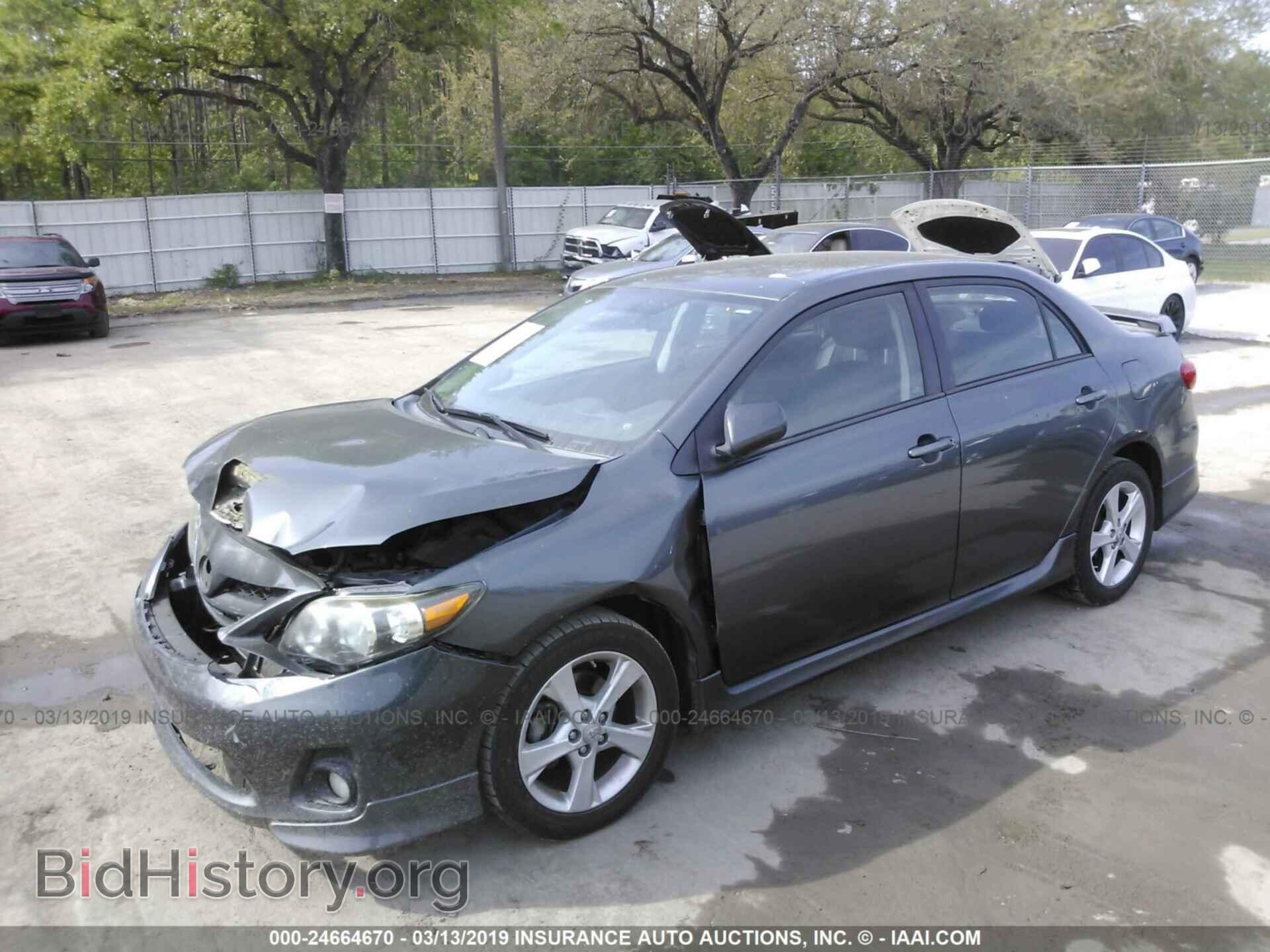 2013 TOYOTA COROLLA - VIN: 2T1BU4EE9DC110582 - Photo 2