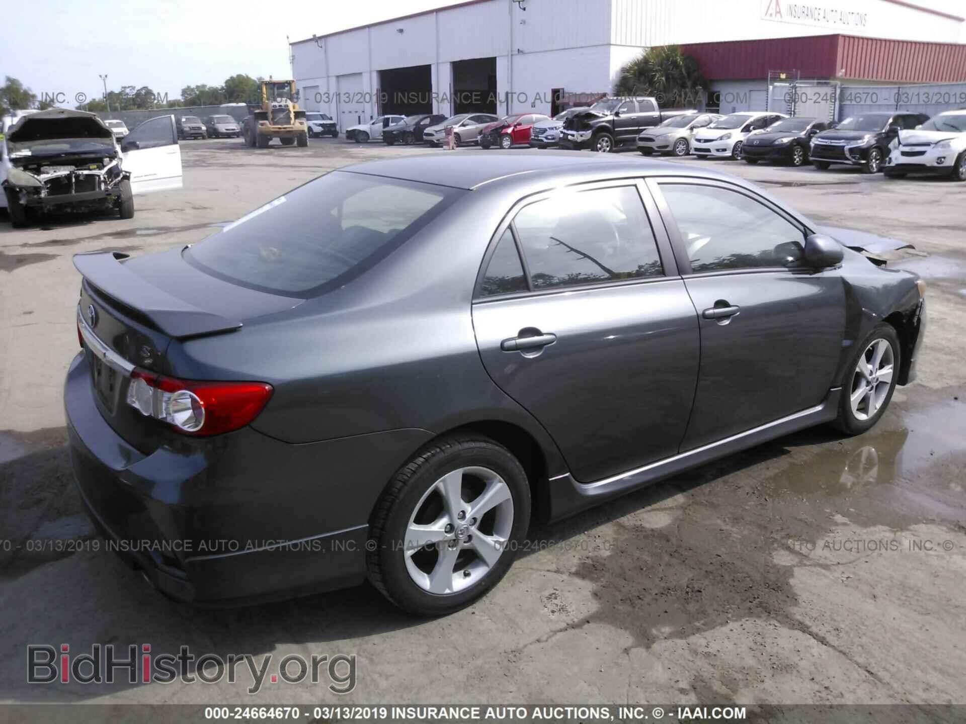 2013 TOYOTA COROLLA - VIN: 2T1BU4EE9DC110582 - Photo 4